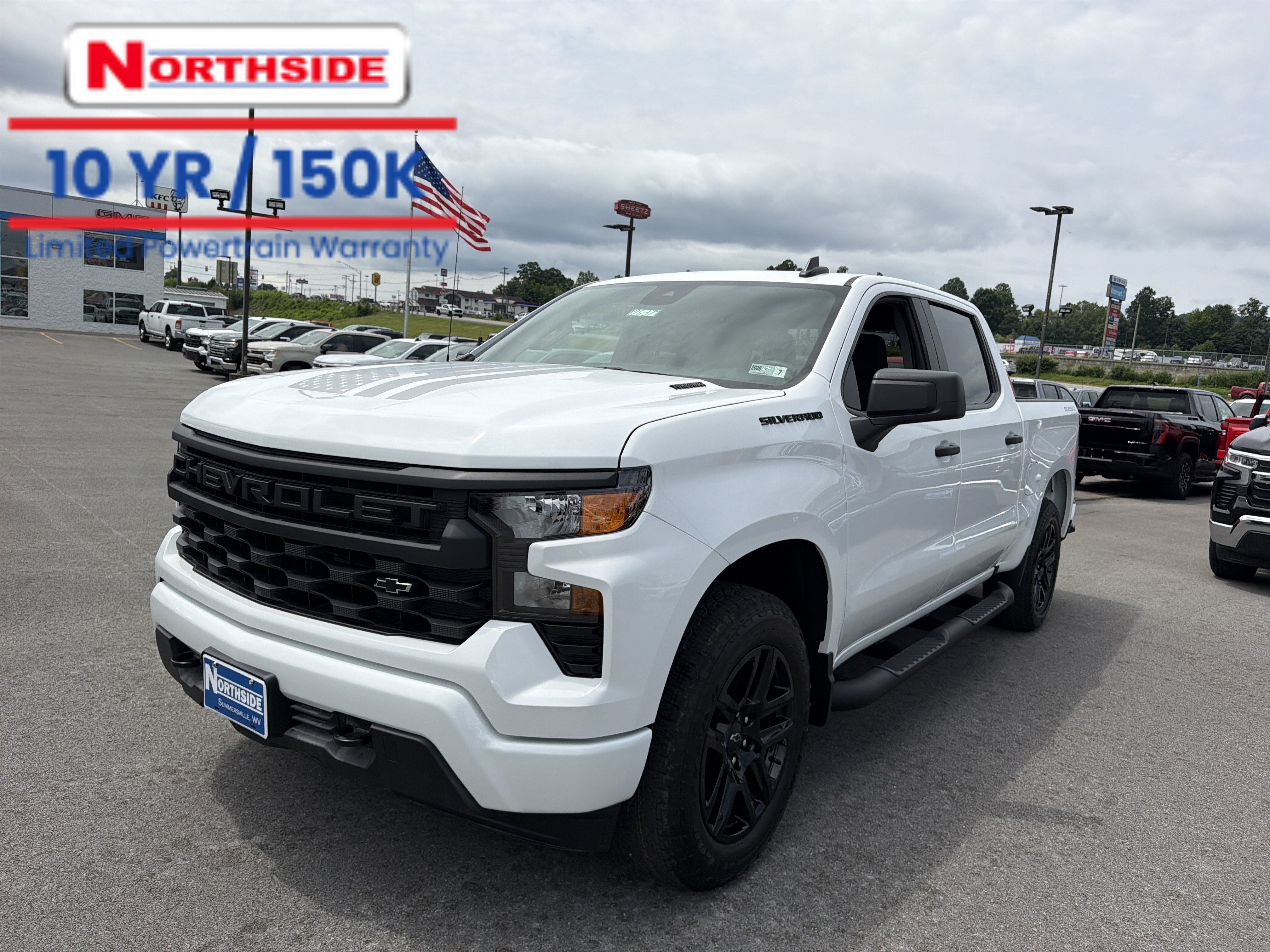 2026 Chevrolet Silverado 1500 Custom