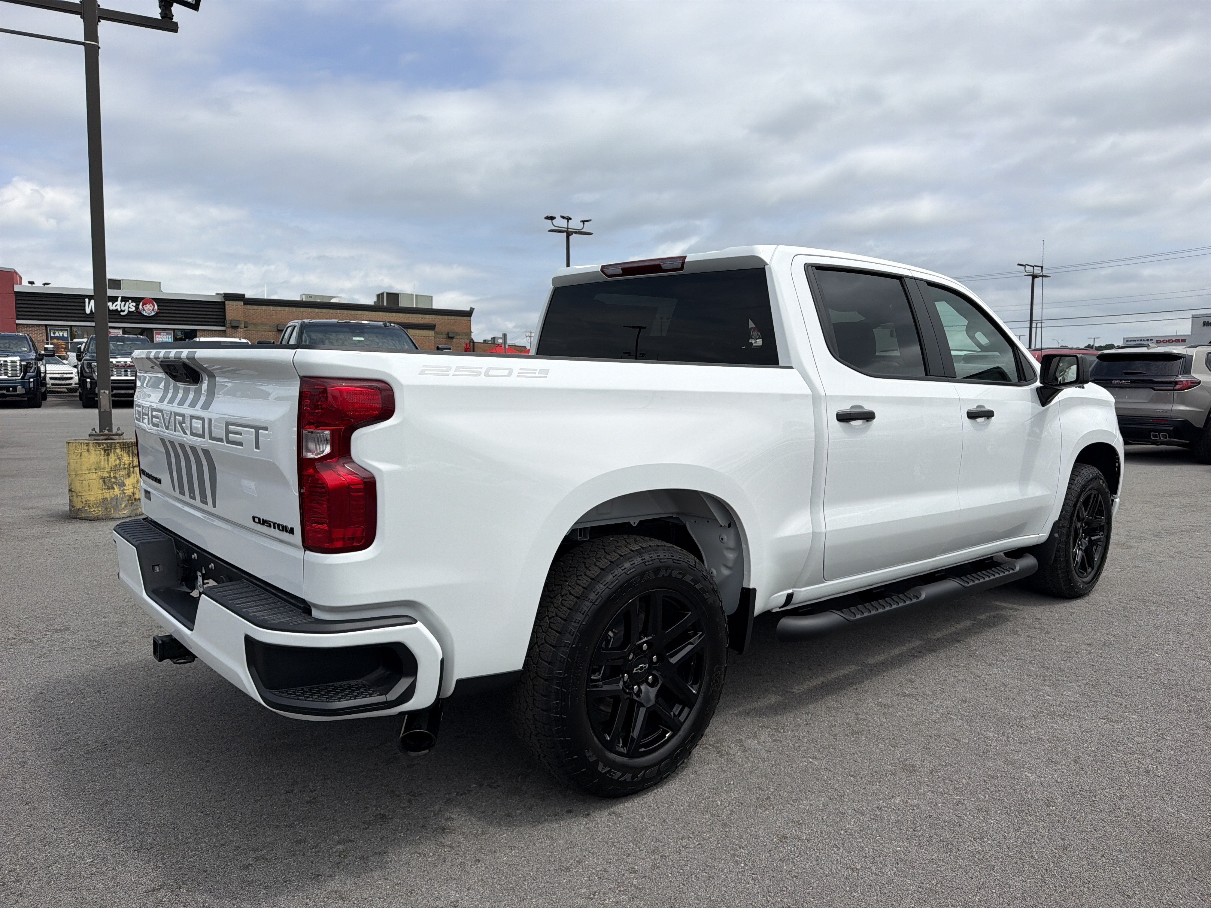 2026 Chevrolet Silverado 1500 Custom