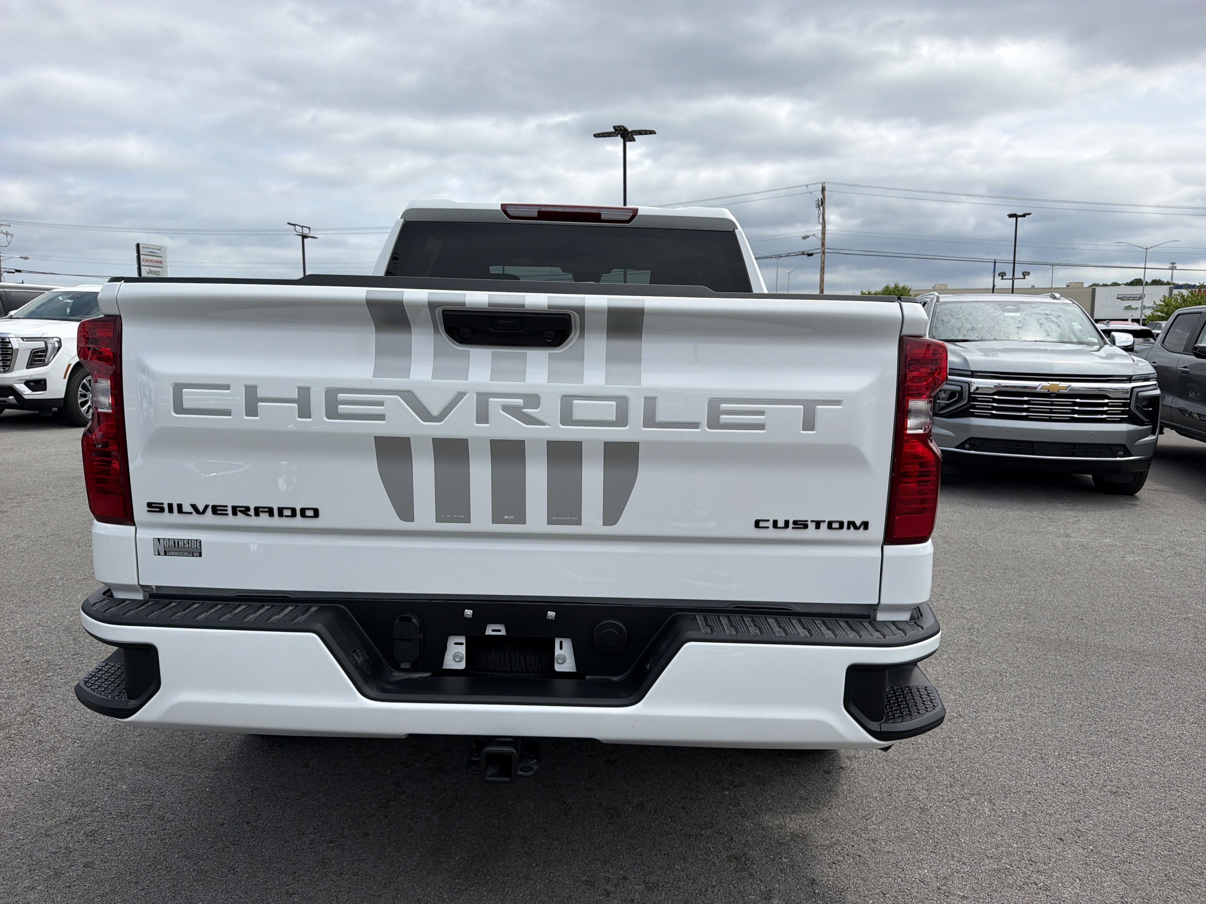 2026 Chevrolet Silverado 1500 Custom