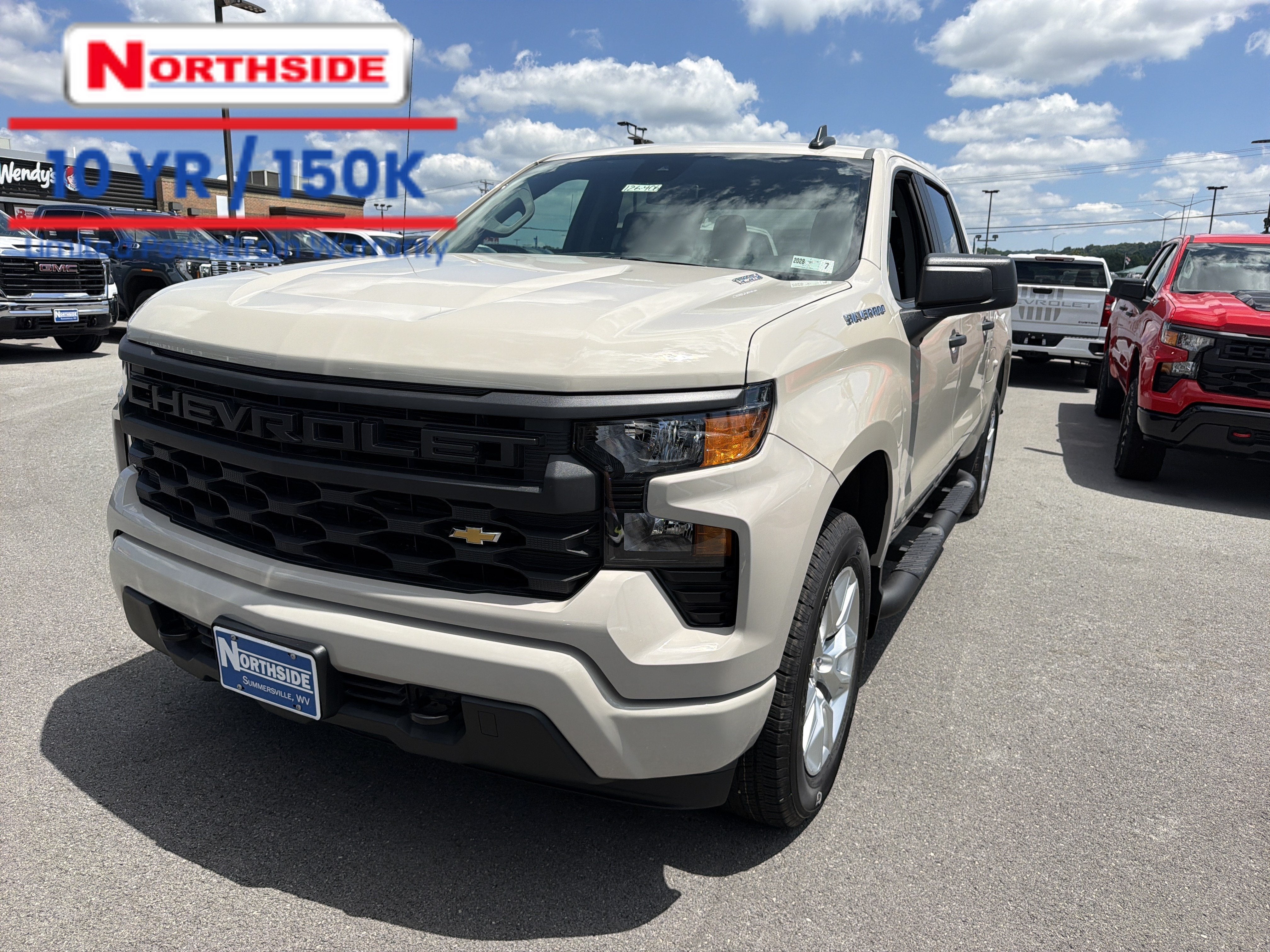2026 Chevrolet Silverado 1500 Custom