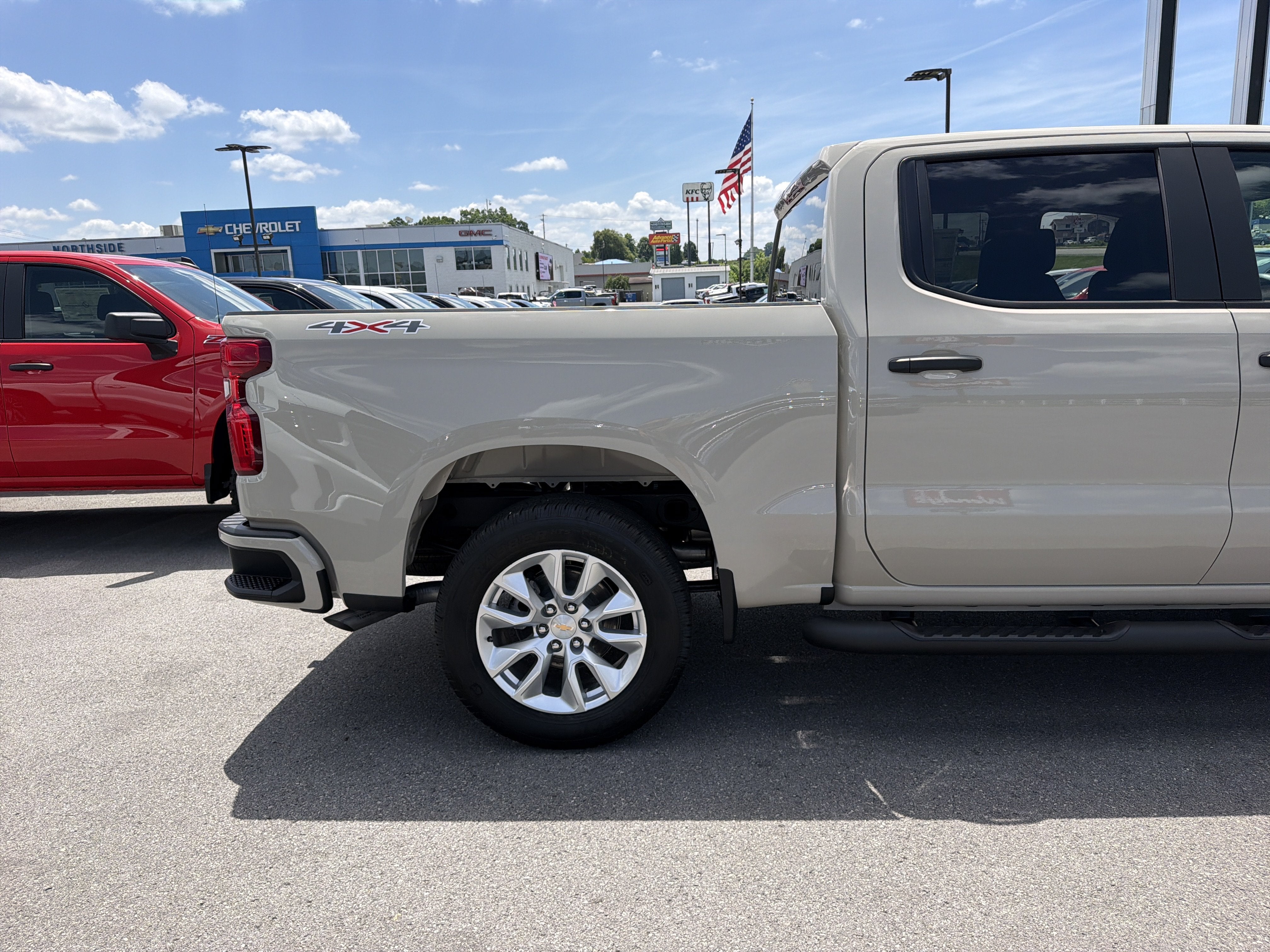 2026 Chevrolet Silverado 1500 Custom