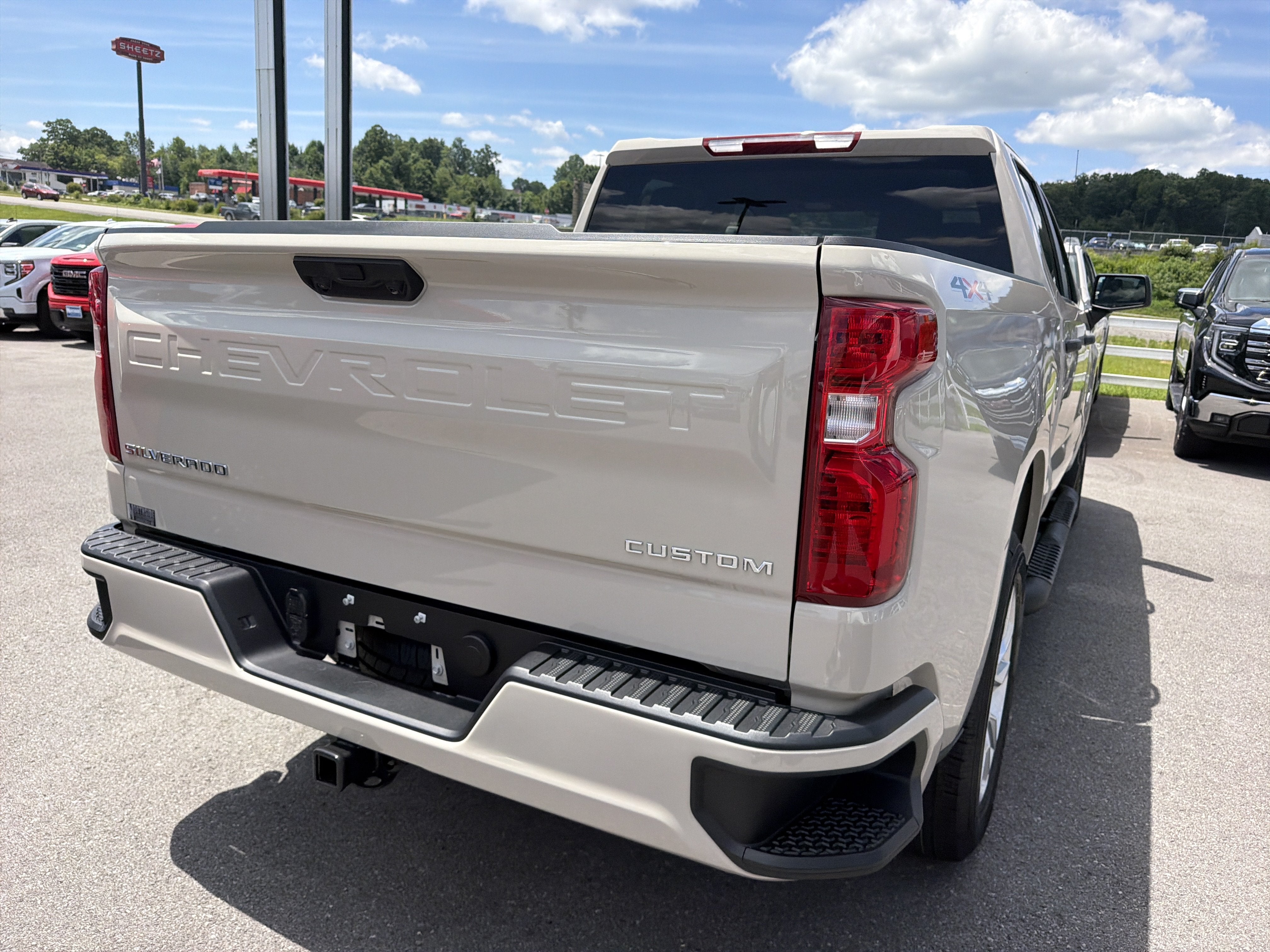 2026 Chevrolet Silverado 1500 Custom
