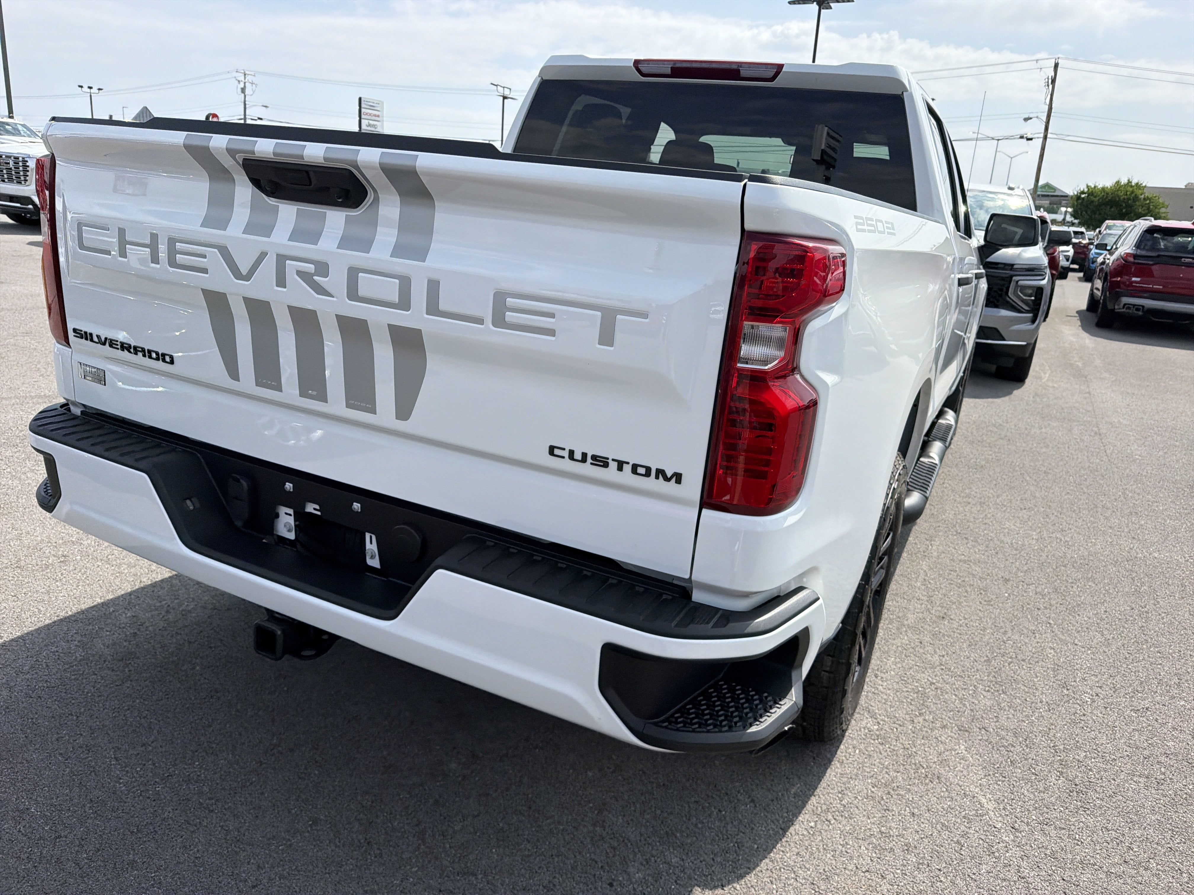 2026 Chevrolet Silverado 1500 Custom