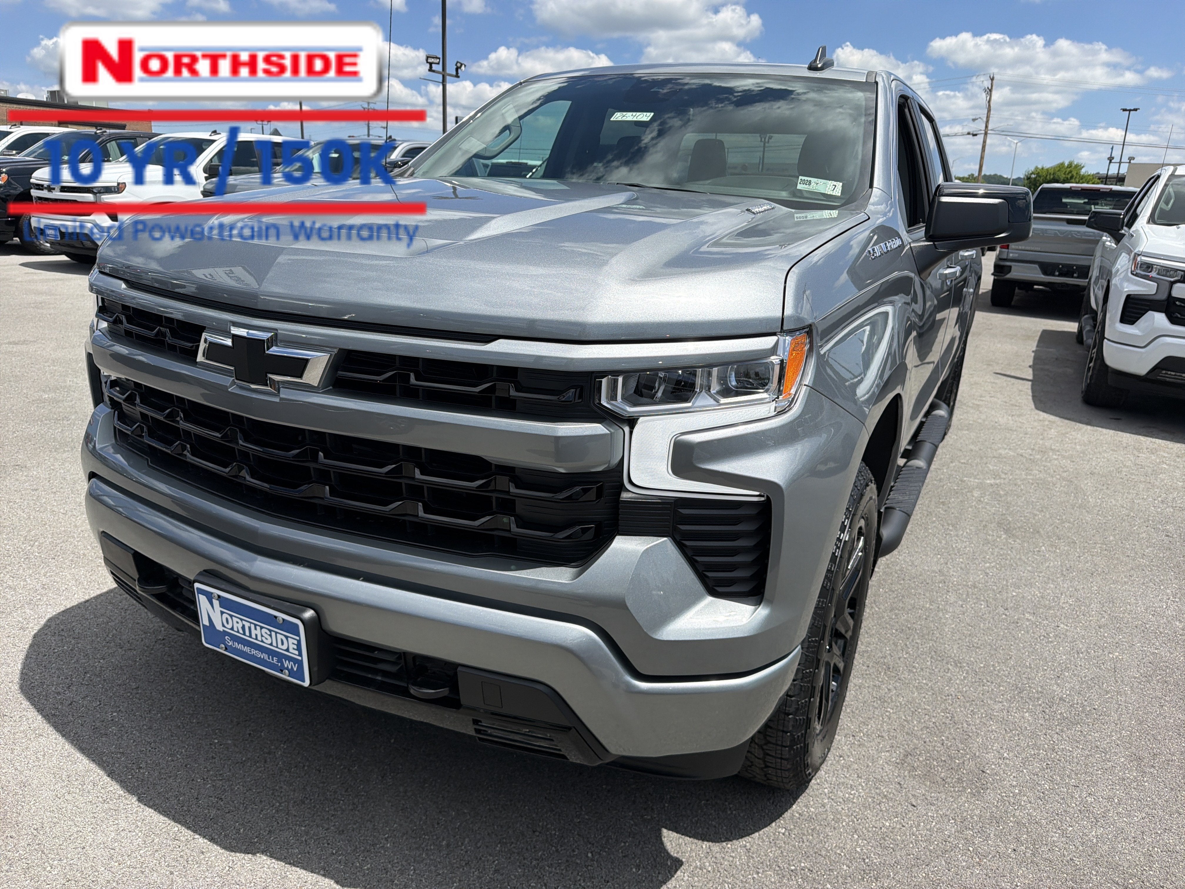 2026 Chevrolet Silverado 1500 RST