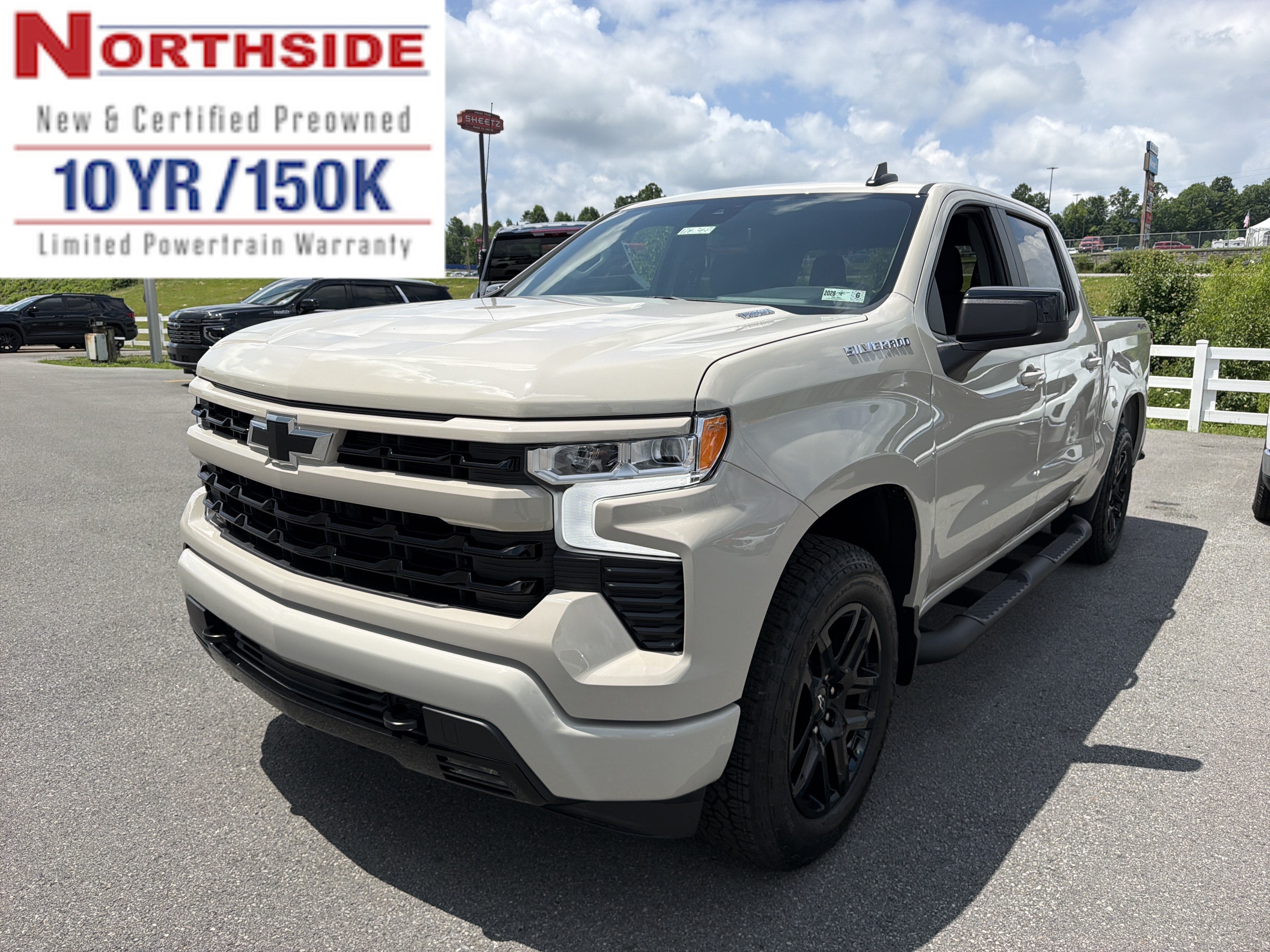 2026 Chevrolet Silverado 1500 RST