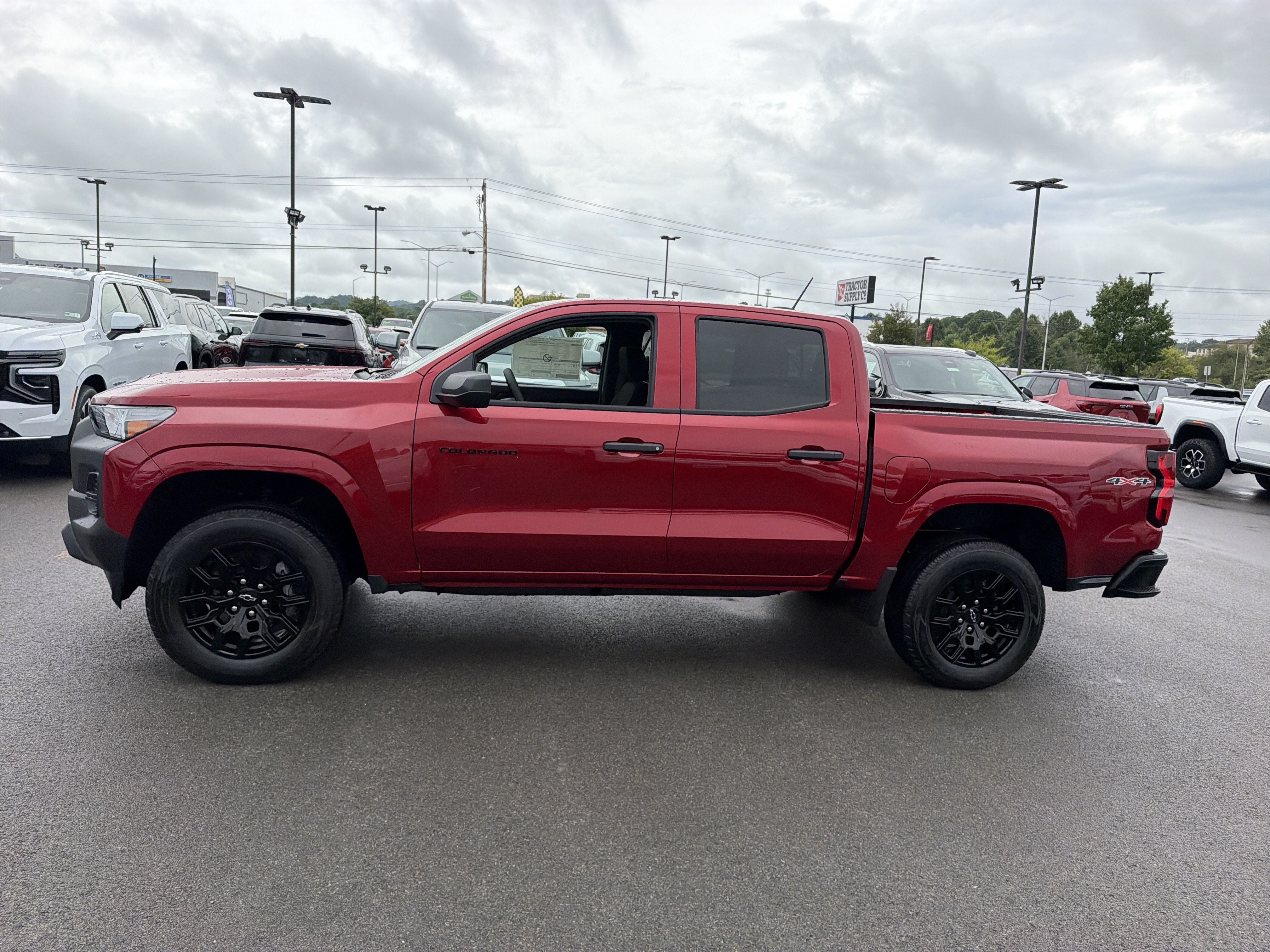 2026 Chevrolet Colorado WT