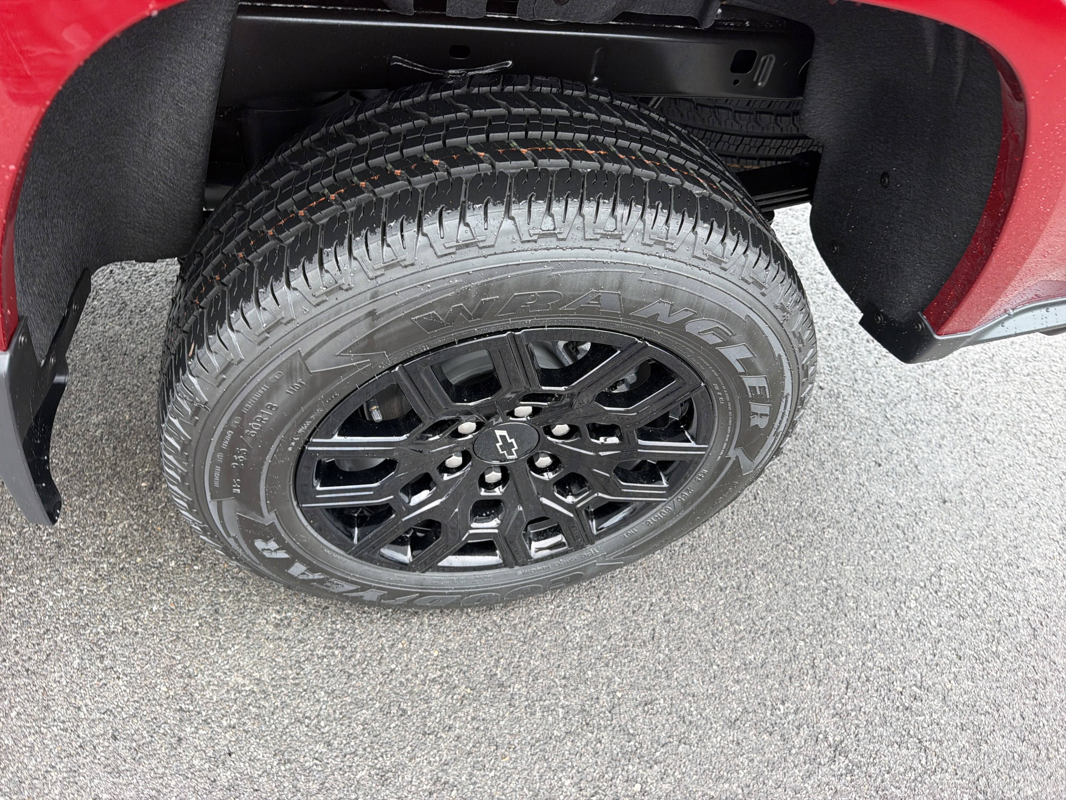 2026 Chevrolet Colorado WT