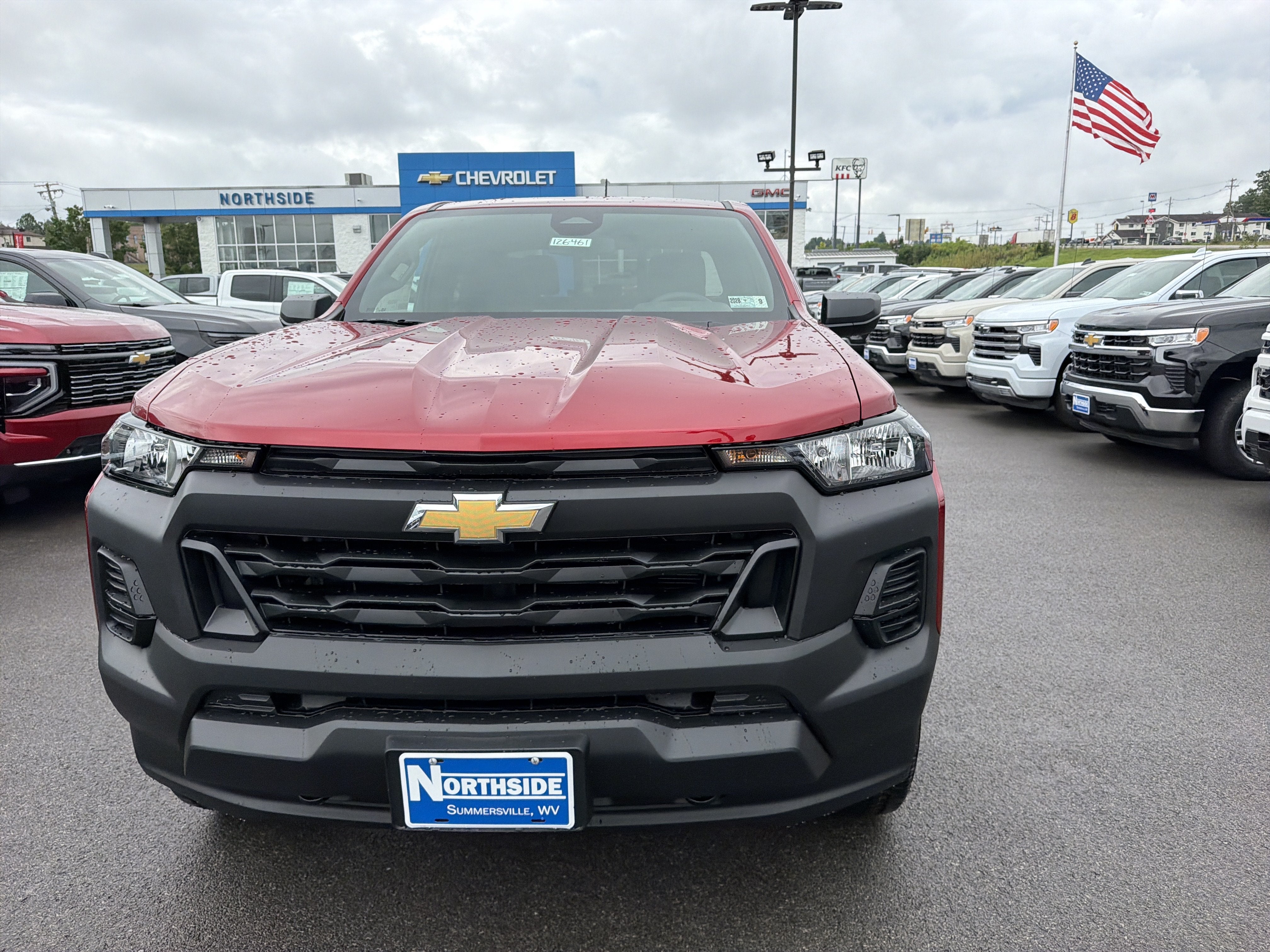 2026 Chevrolet Colorado WT