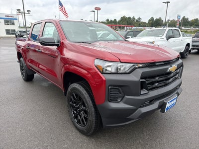 2026 Chevrolet Colorado WT