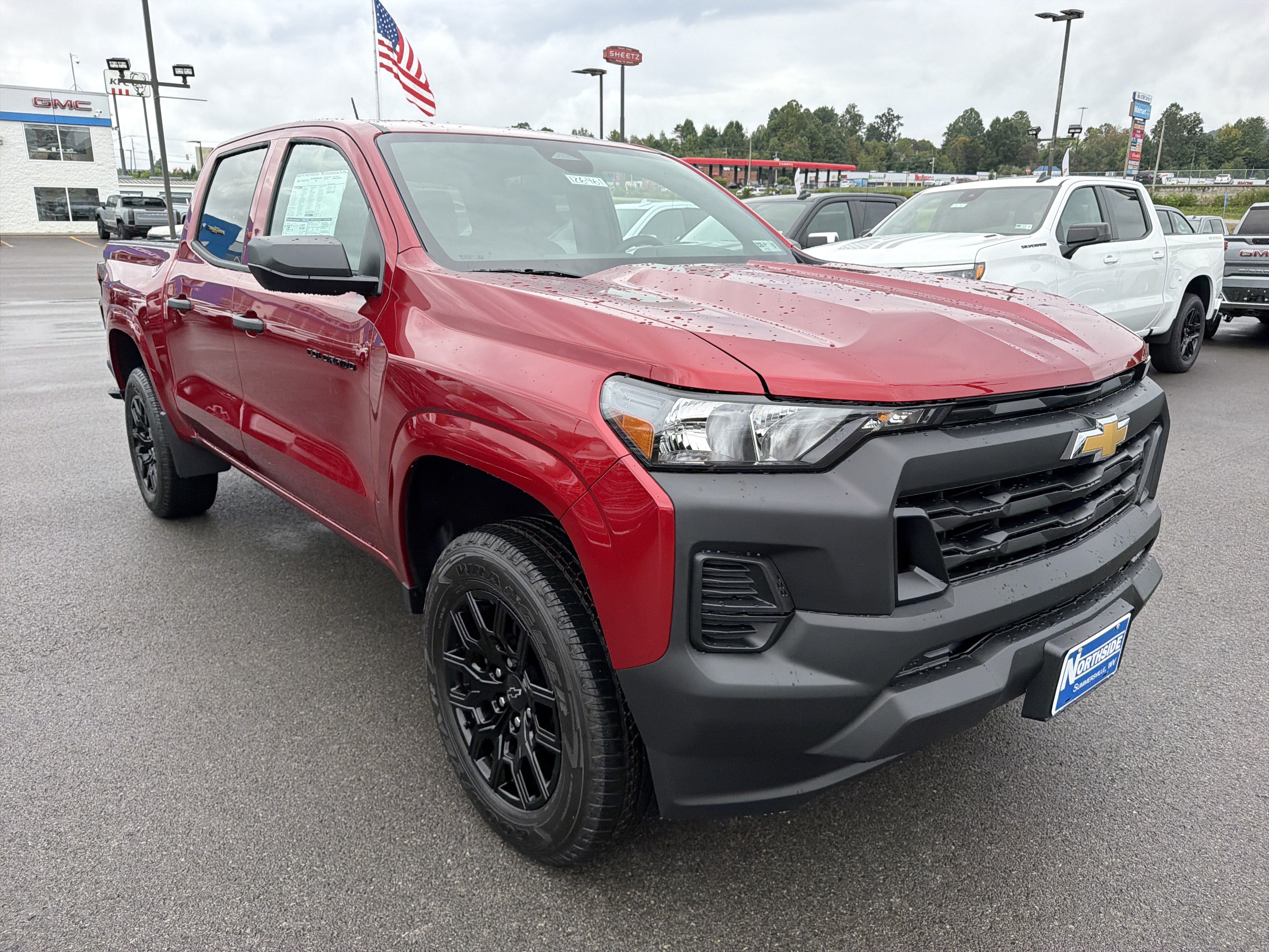 2026 Chevrolet Colorado WT