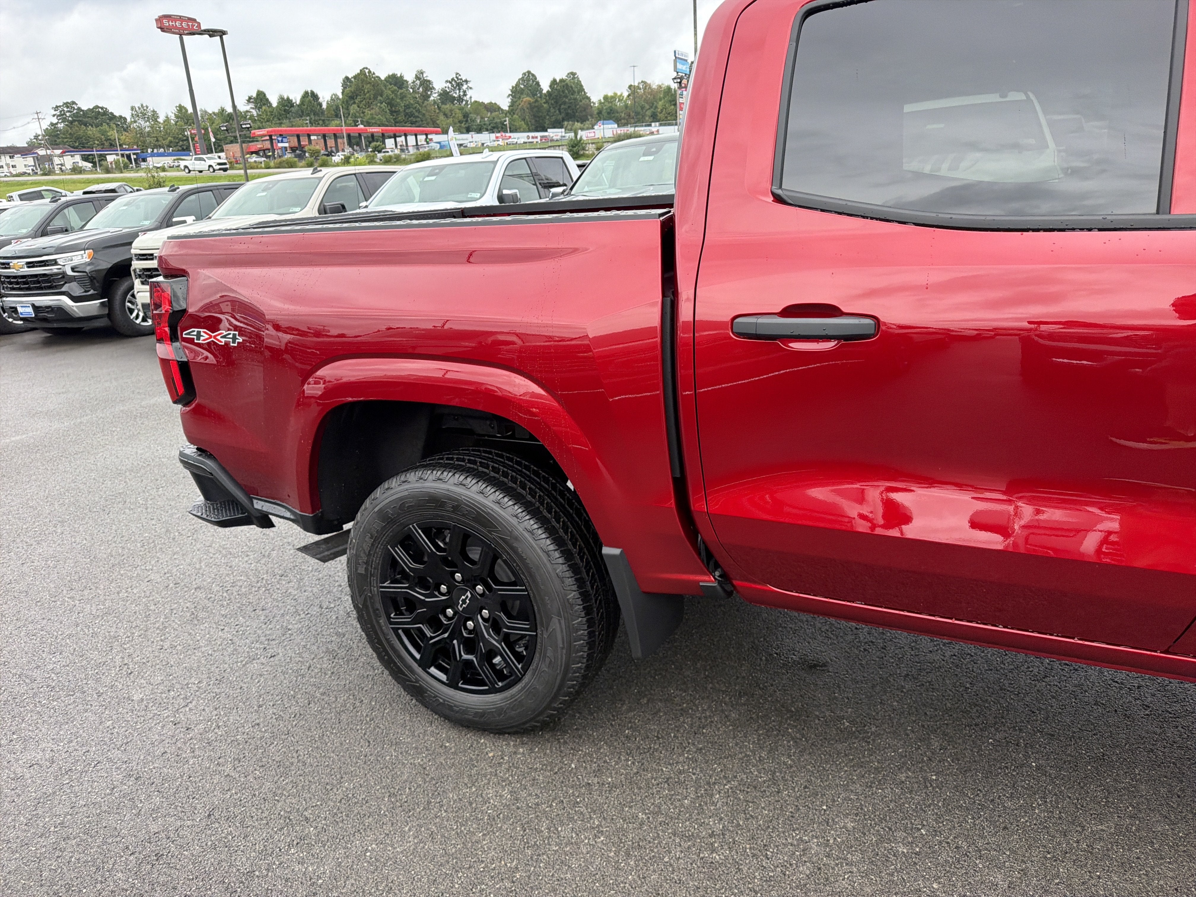 2026 Chevrolet Colorado WT