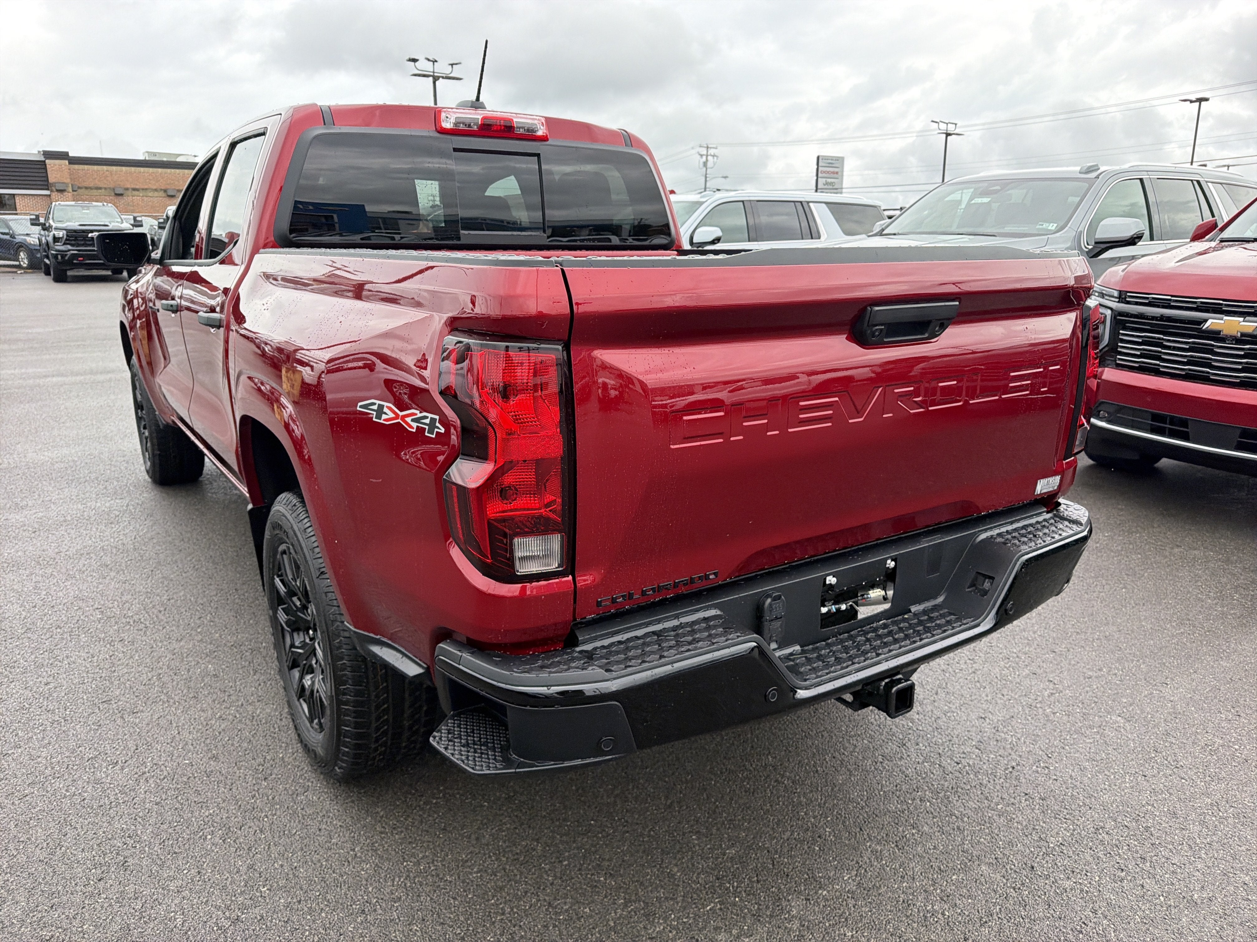 2026 Chevrolet Colorado WT
