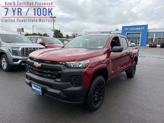 2026 Chevrolet Colorado WT