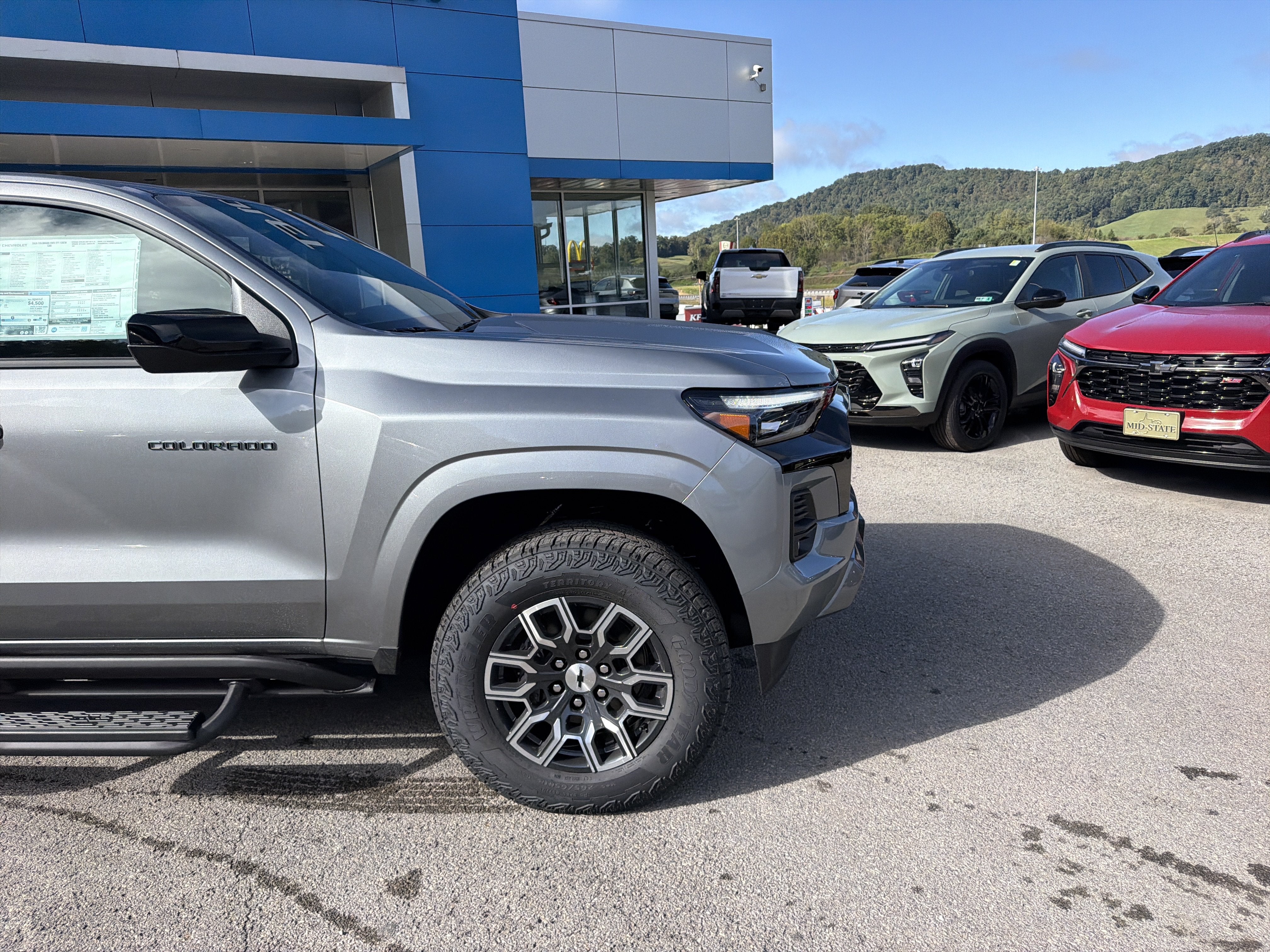 2026 Chevrolet Colorado Z71