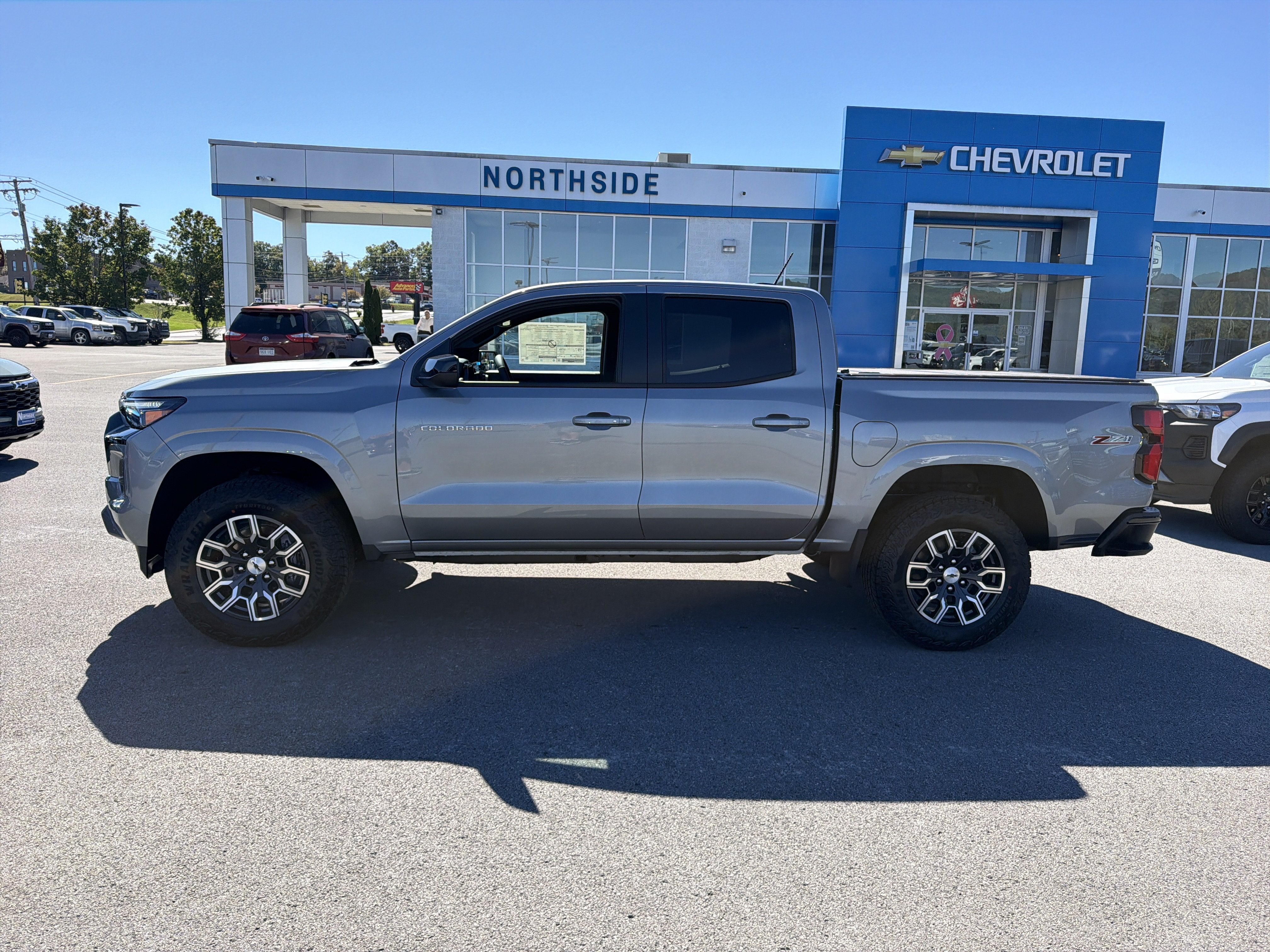 2026 Chevrolet Colorado Z71