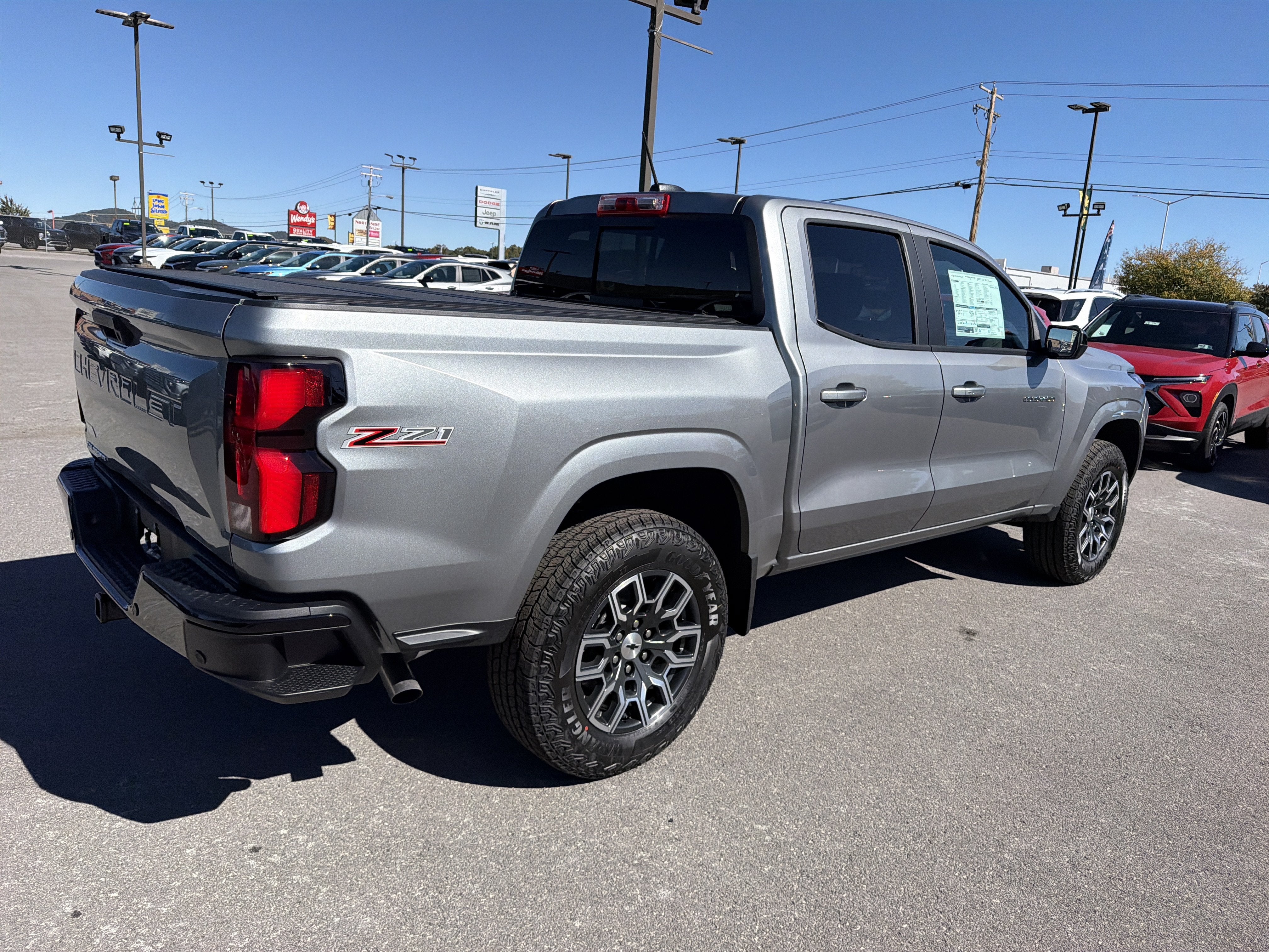2026 Chevrolet Colorado Z71