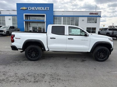 2026 Chevrolet Colorado Trail Boss