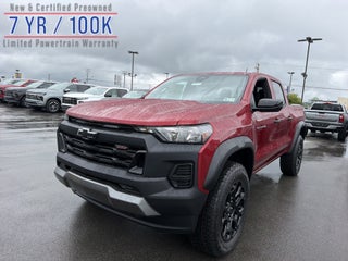 2026 Chevrolet Colorado Trail Boss