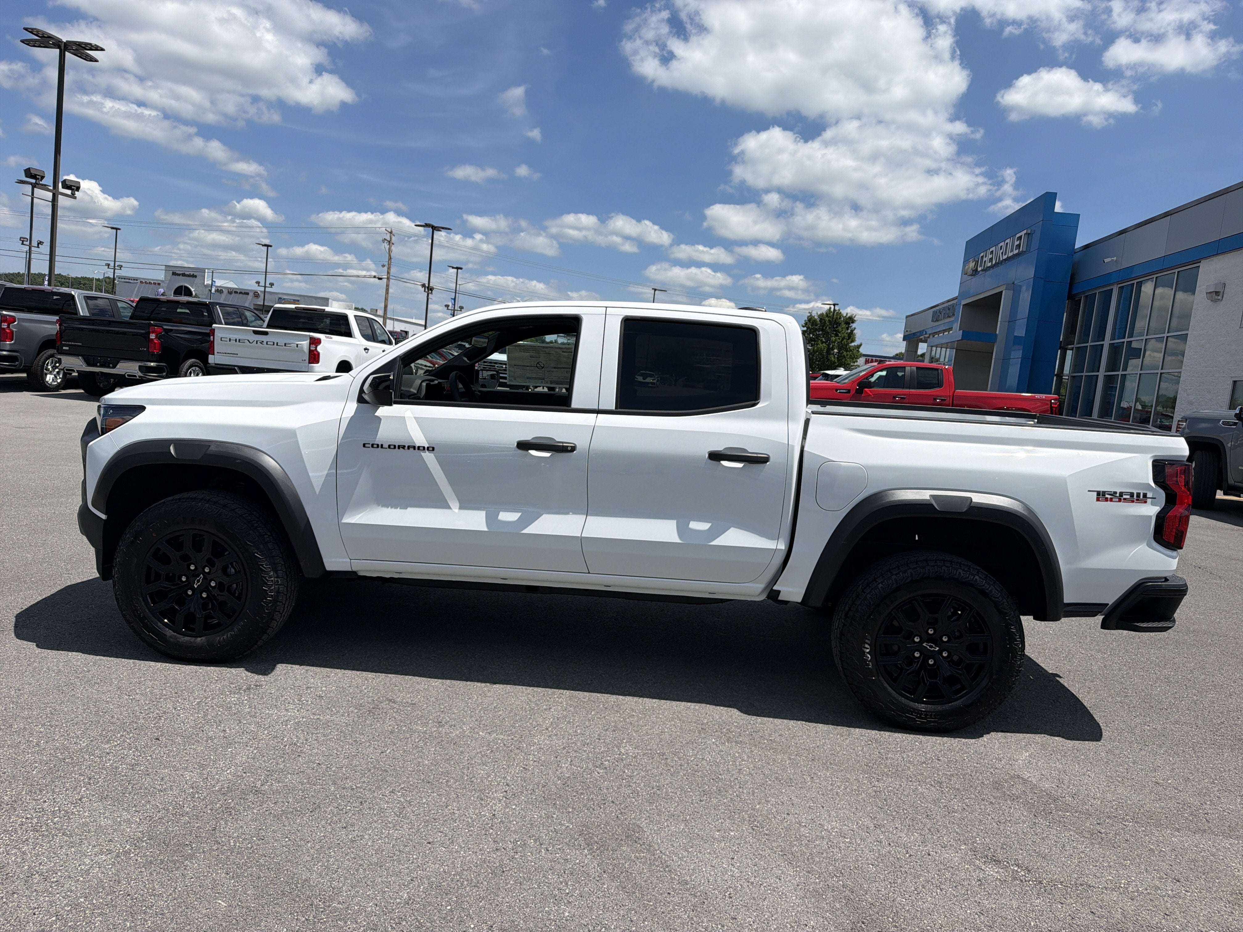 2026 Chevrolet Colorado Trail Boss