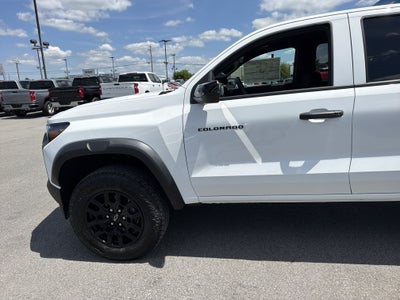 2026 Chevrolet Colorado Trail Boss