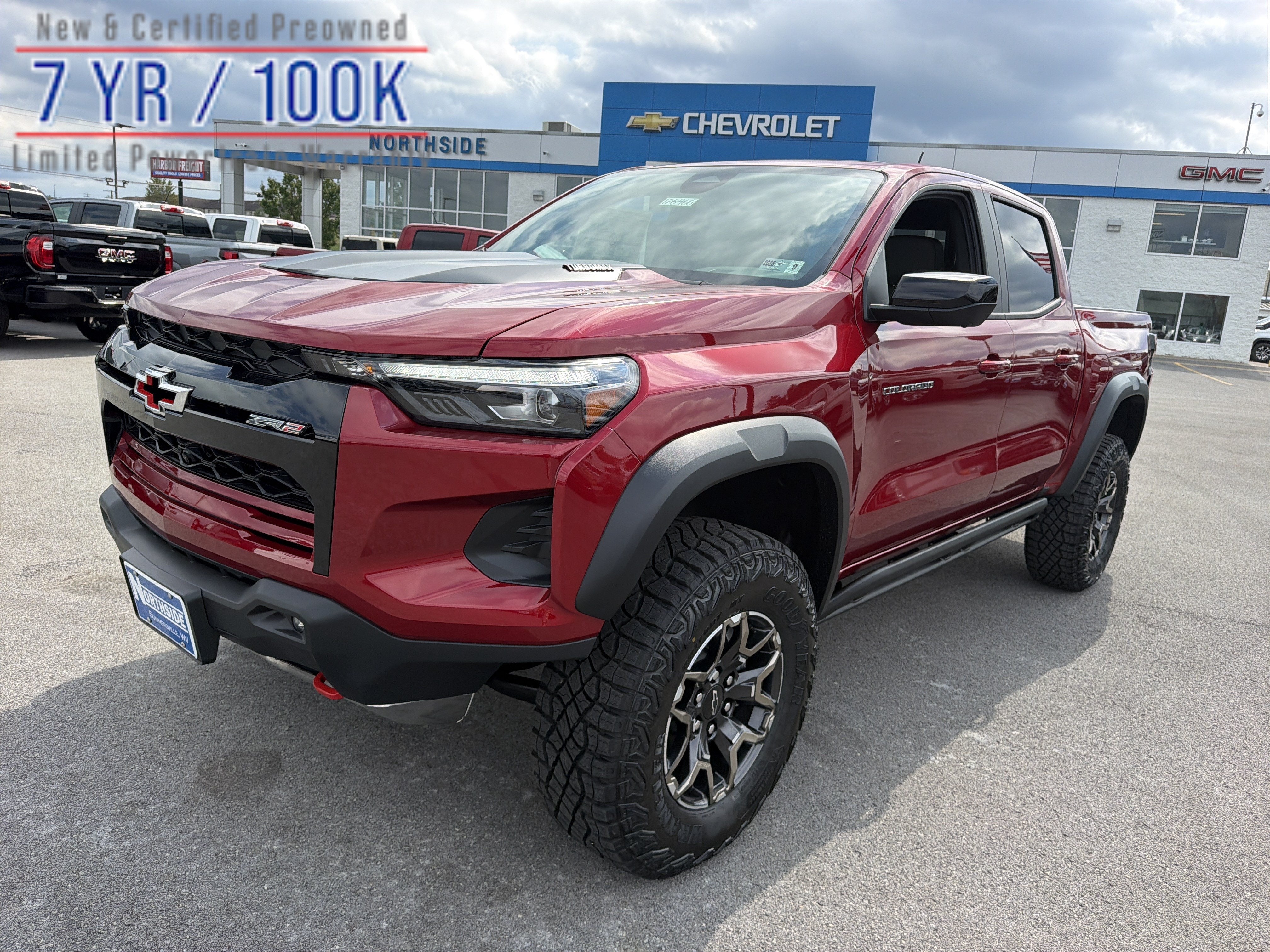 2026 Chevrolet Colorado ZR2