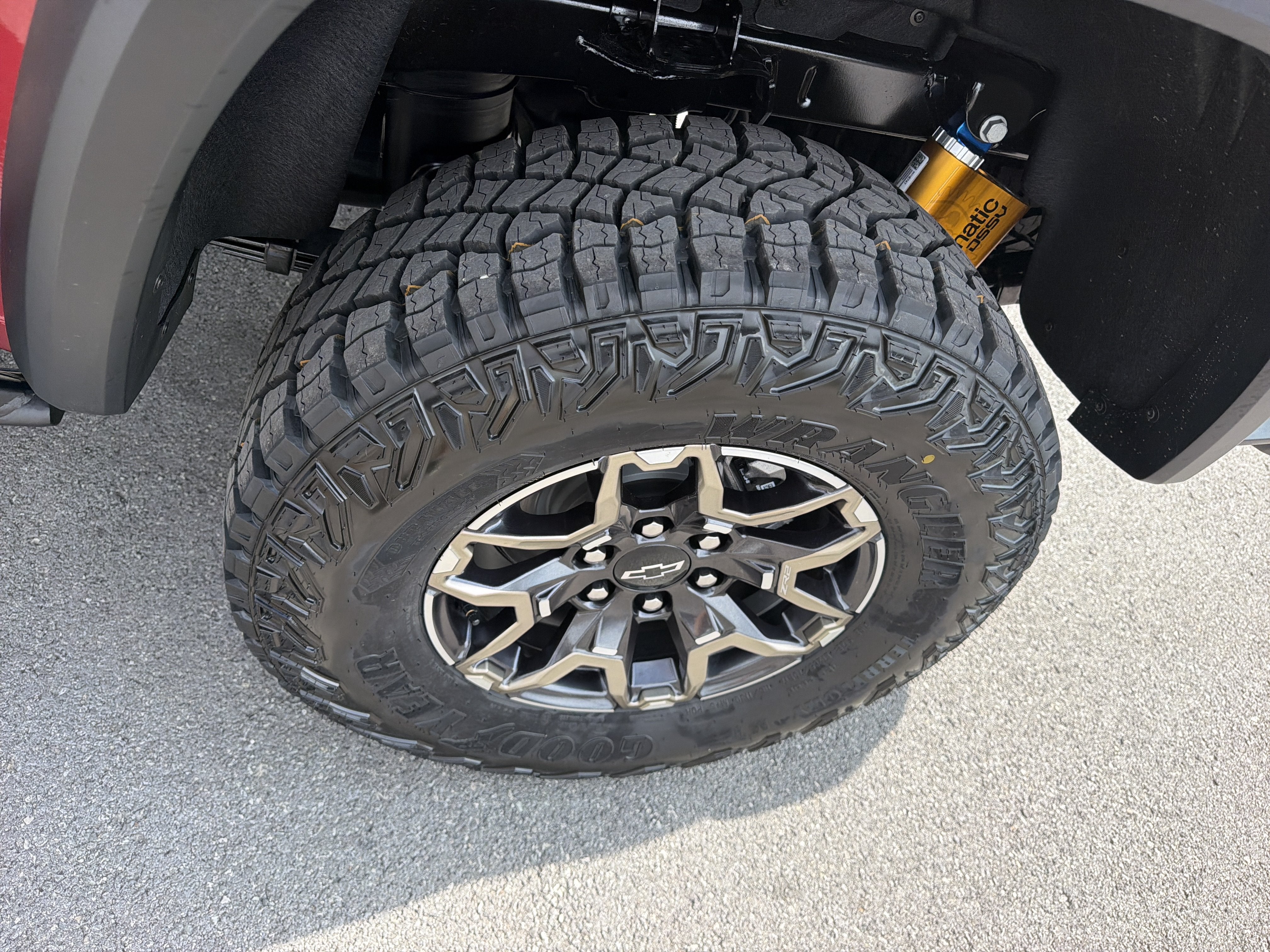 2026 Chevrolet Colorado ZR2