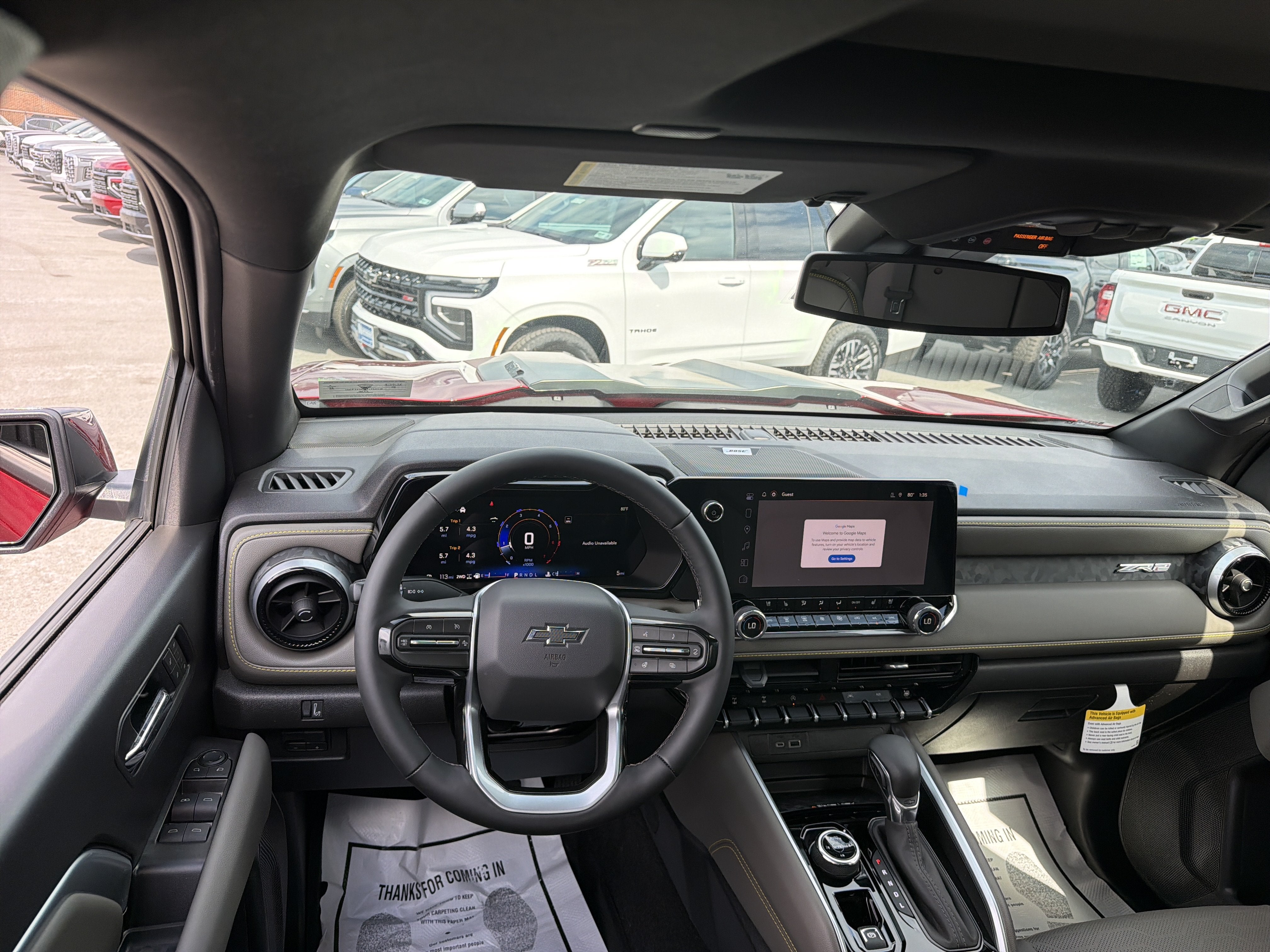 2026 Chevrolet Colorado ZR2