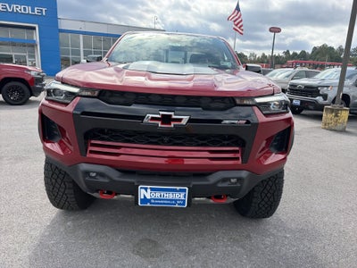 2026 Chevrolet Colorado ZR2