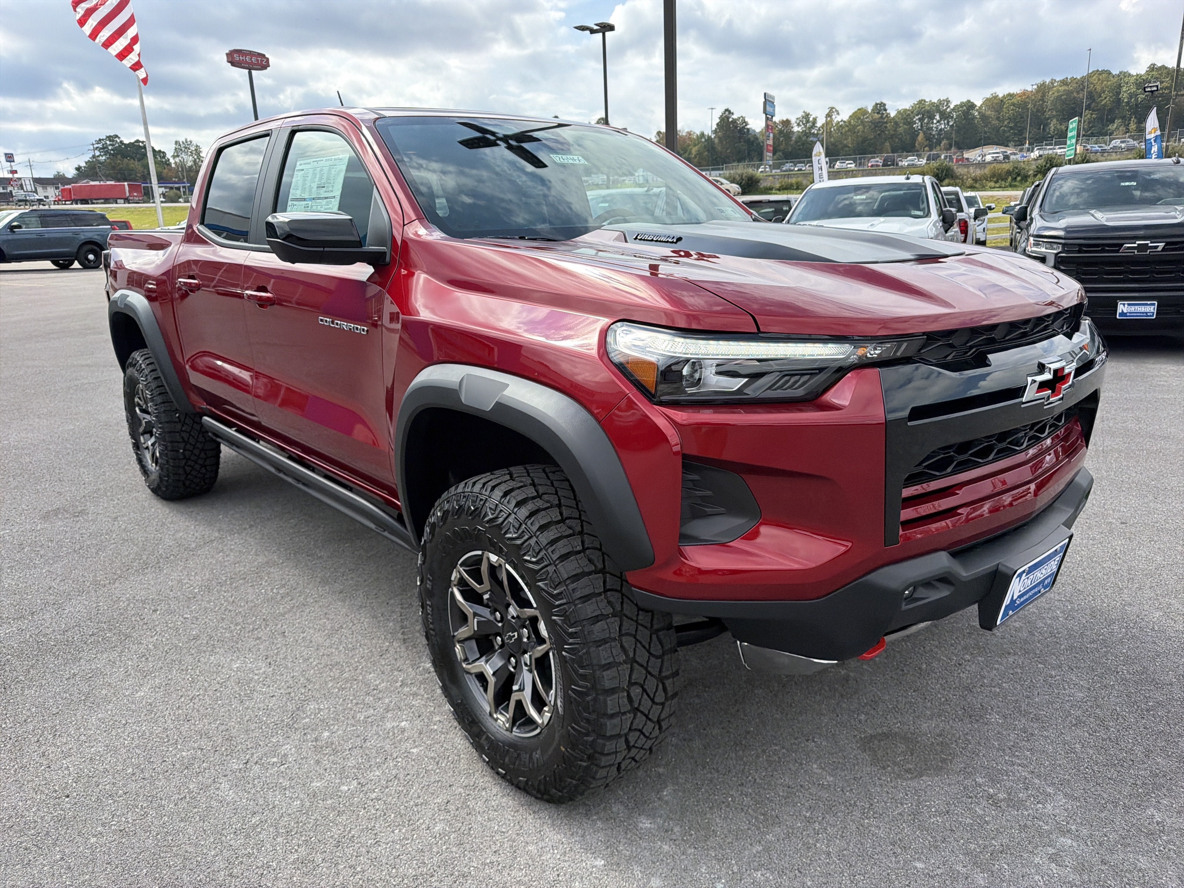 2026 Chevrolet Colorado ZR2