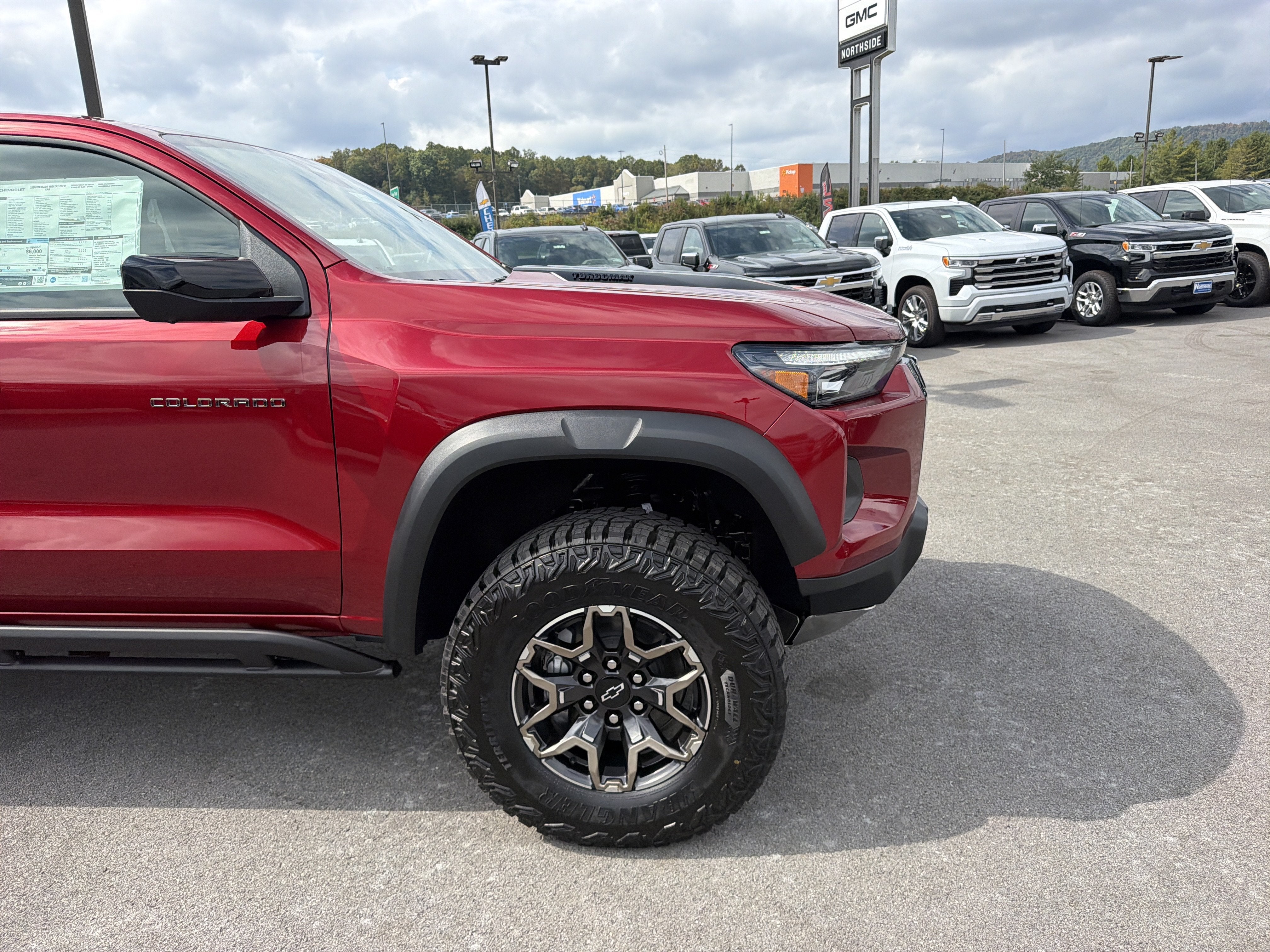 2026 Chevrolet Colorado ZR2