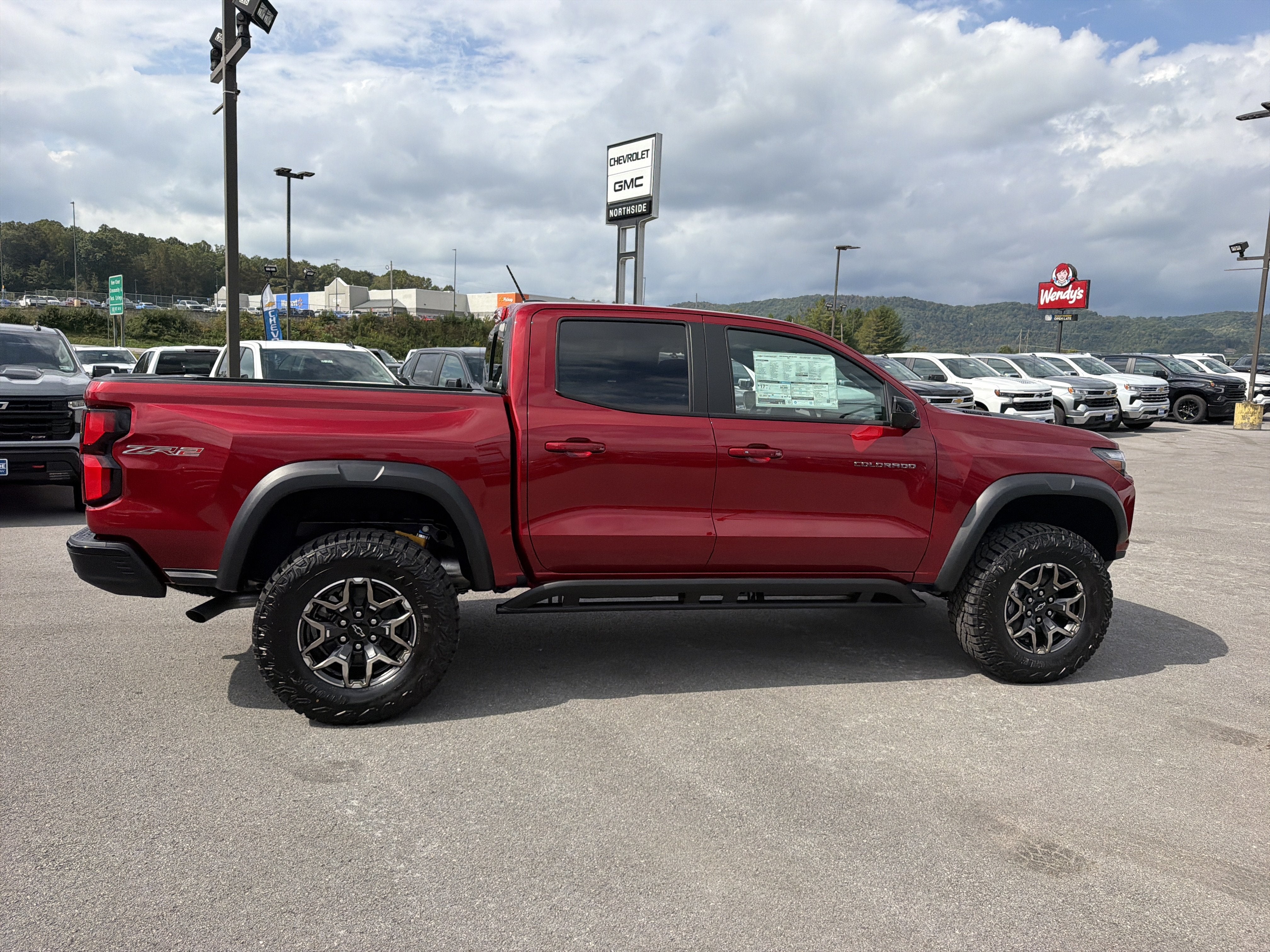 2026 Chevrolet Colorado ZR2