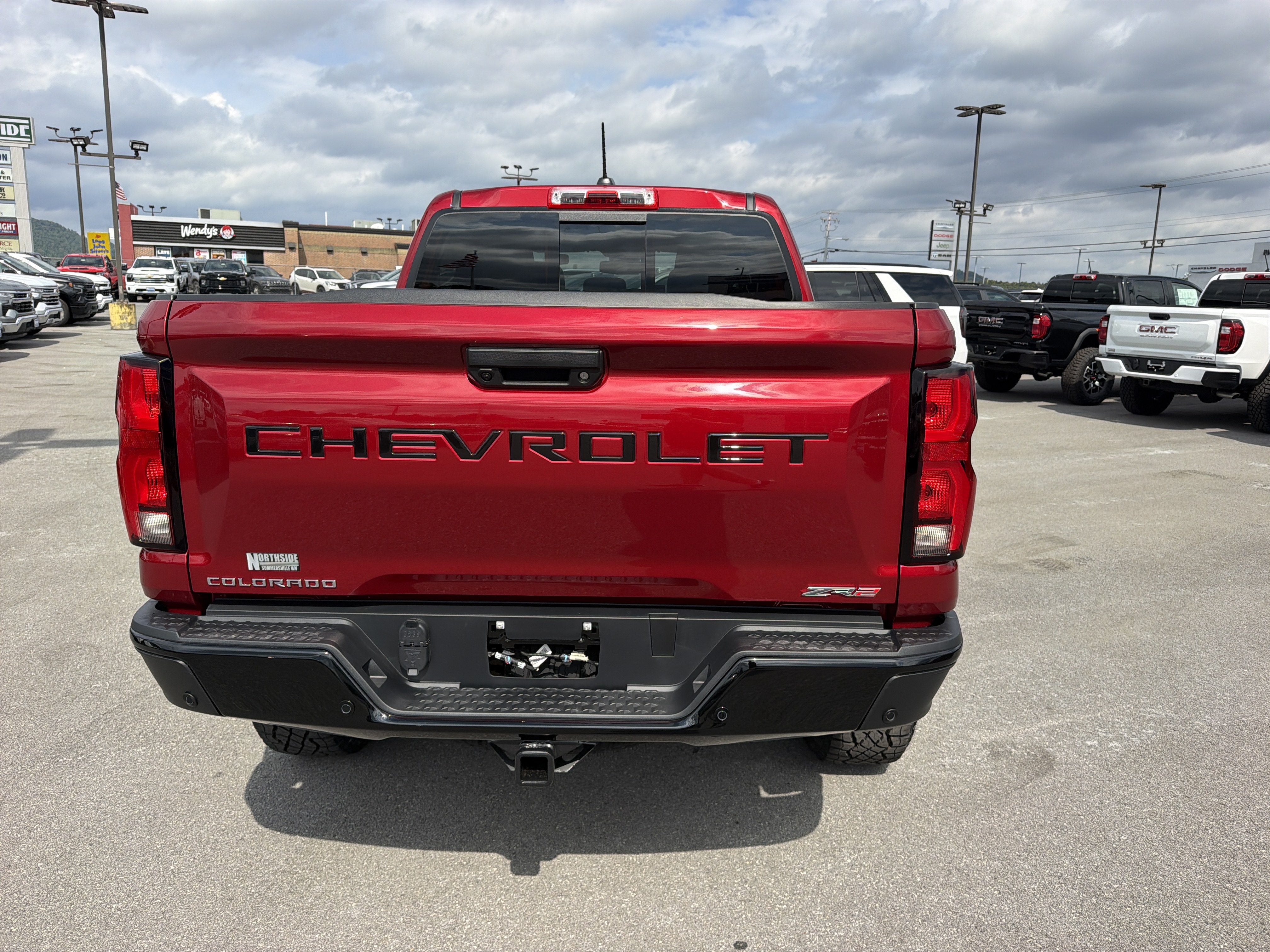 2026 Chevrolet Colorado ZR2