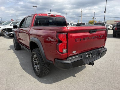 2026 Chevrolet Colorado ZR2