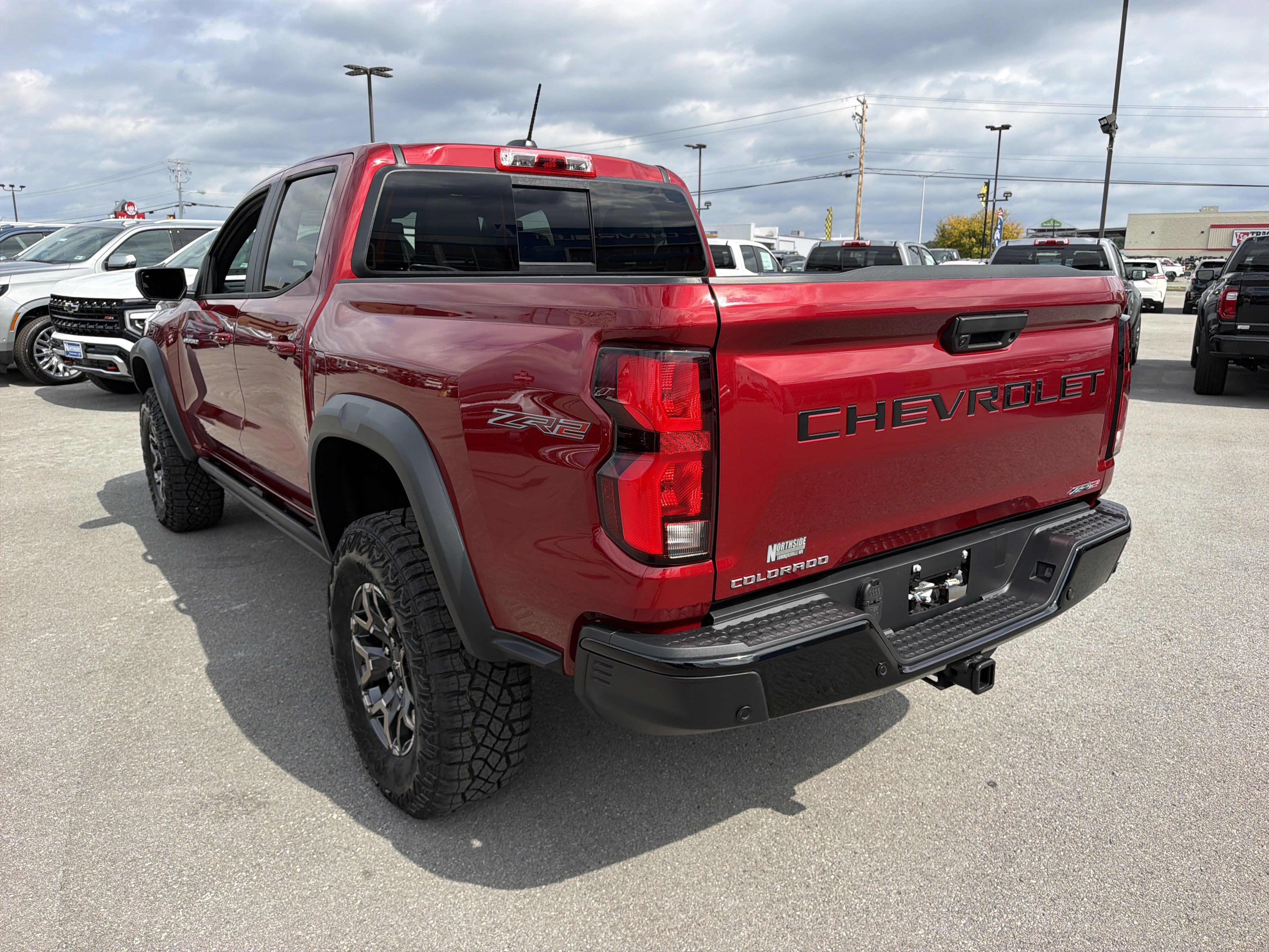 2026 Chevrolet Colorado ZR2