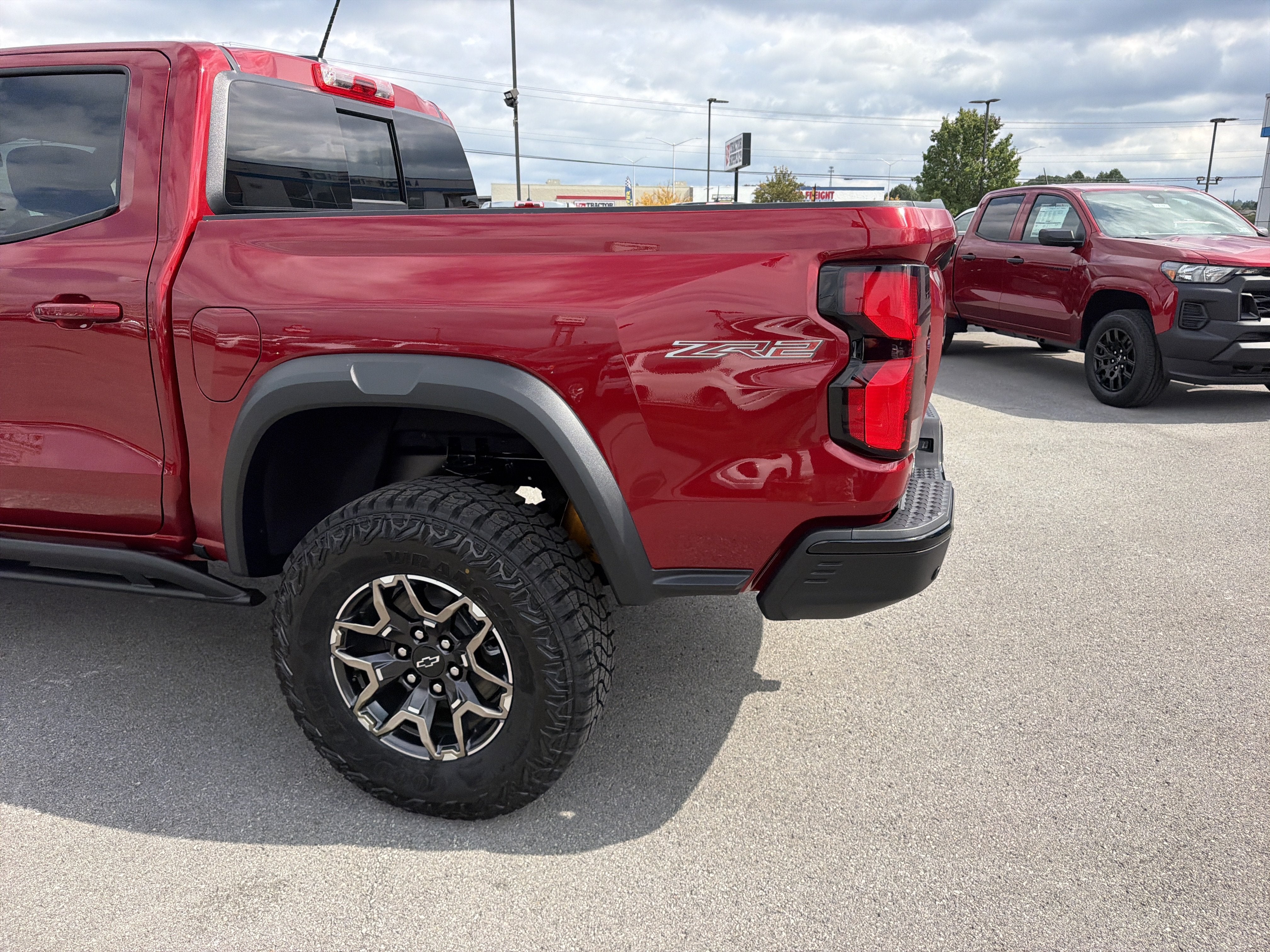 2026 Chevrolet Colorado ZR2
