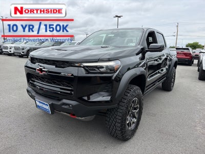 2026 Chevrolet Colorado ZR2