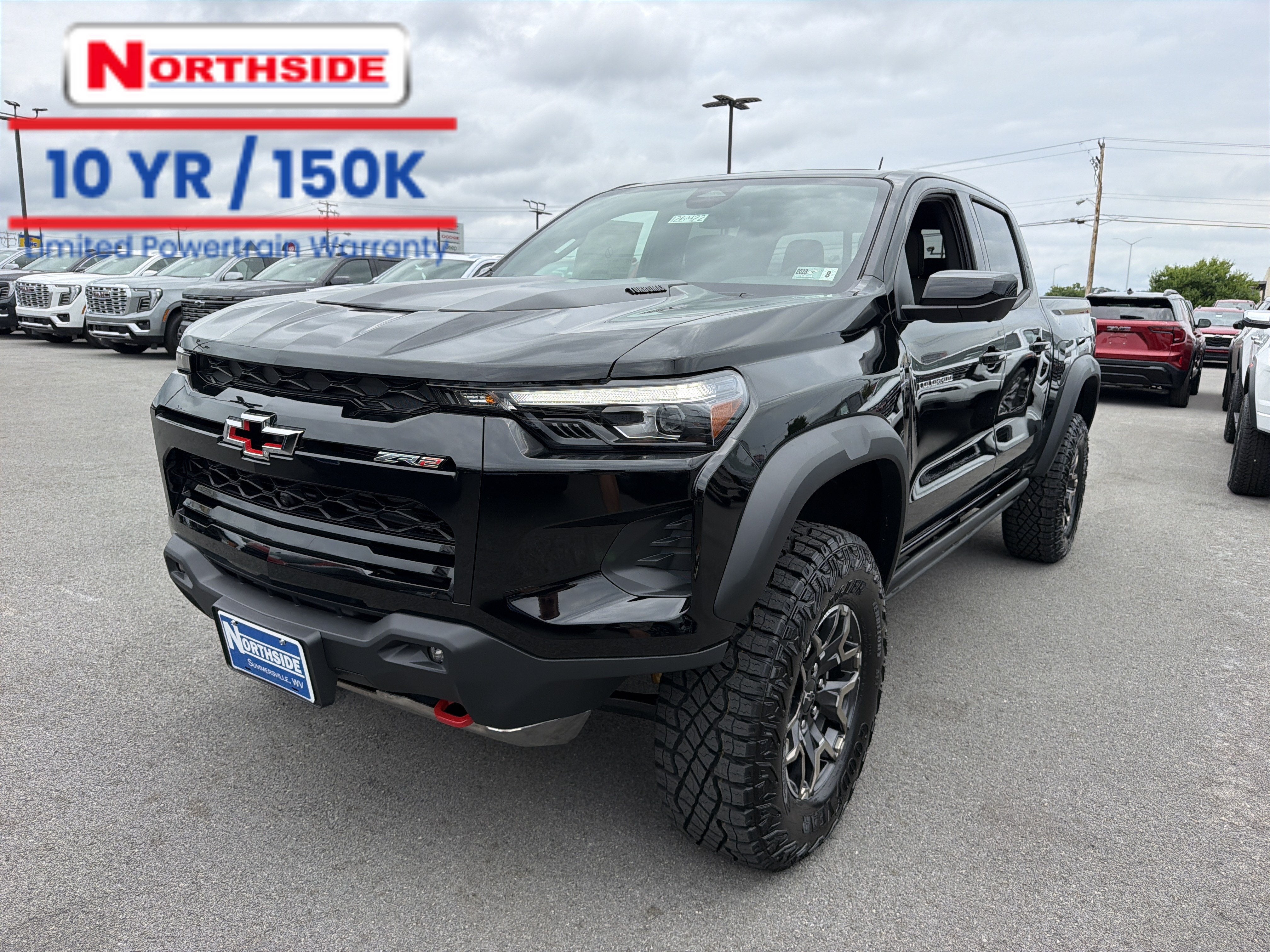 2026 Chevrolet Colorado ZR2