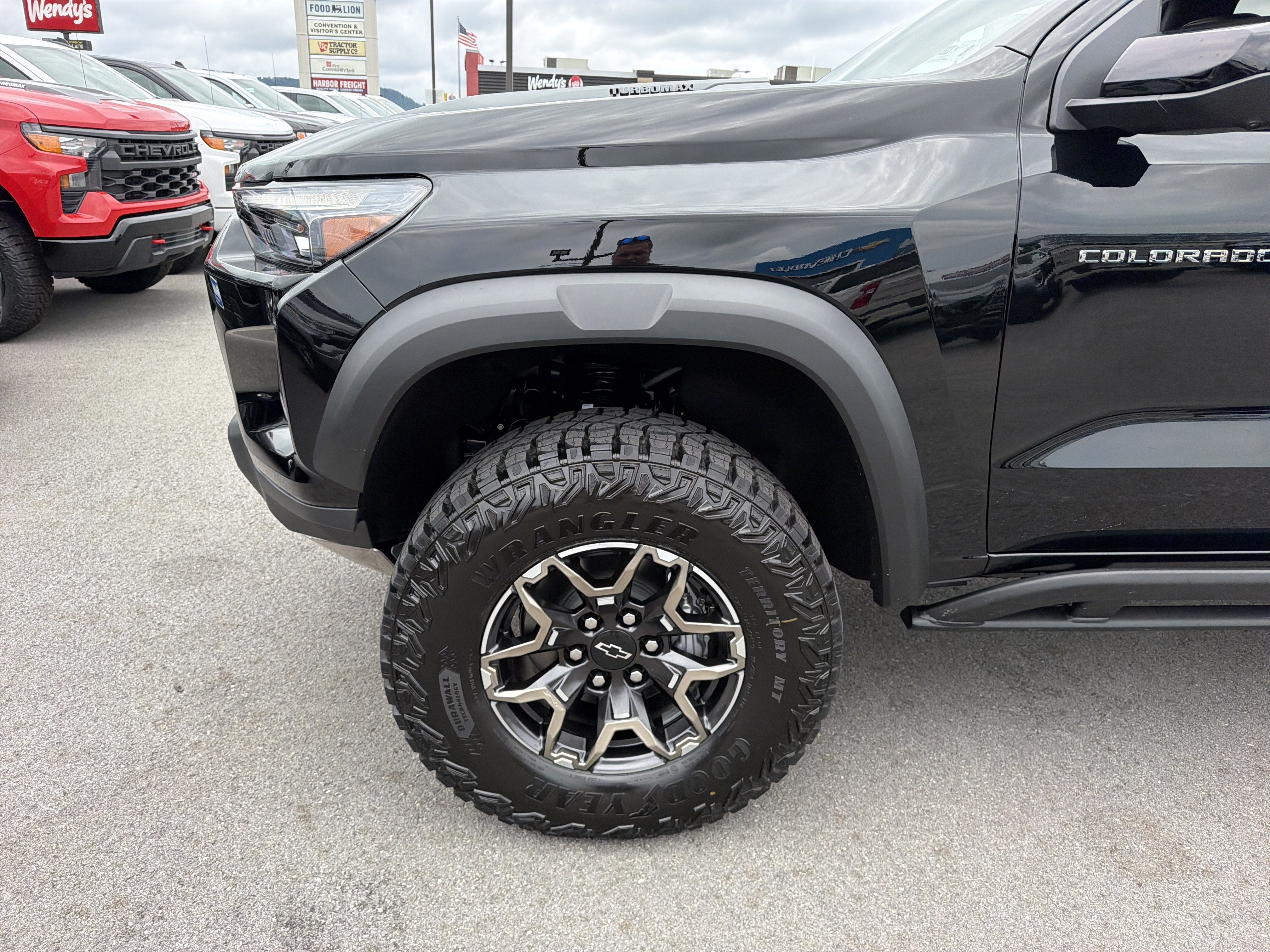 2026 Chevrolet Colorado ZR2