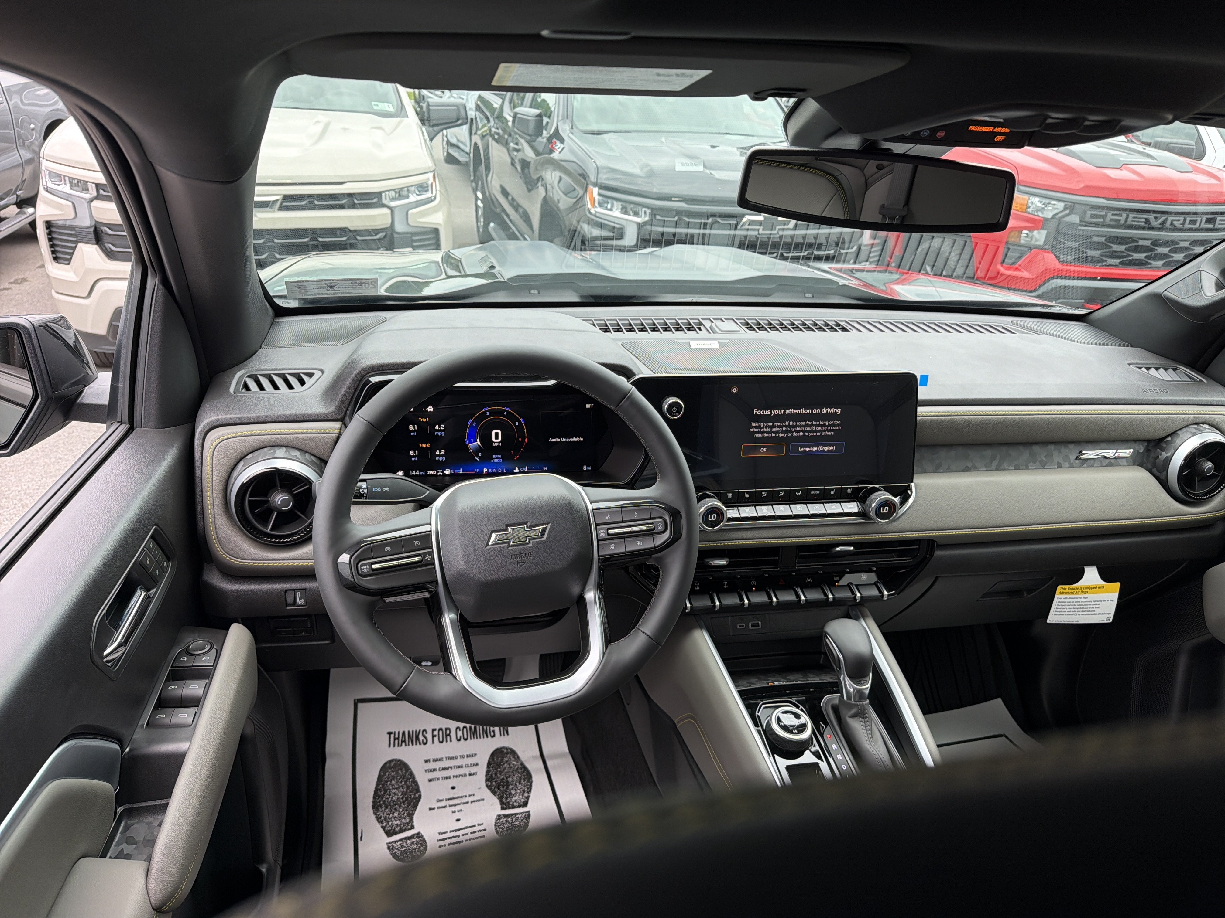 2026 Chevrolet Colorado ZR2