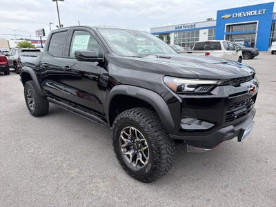 2026 Chevrolet Colorado ZR2