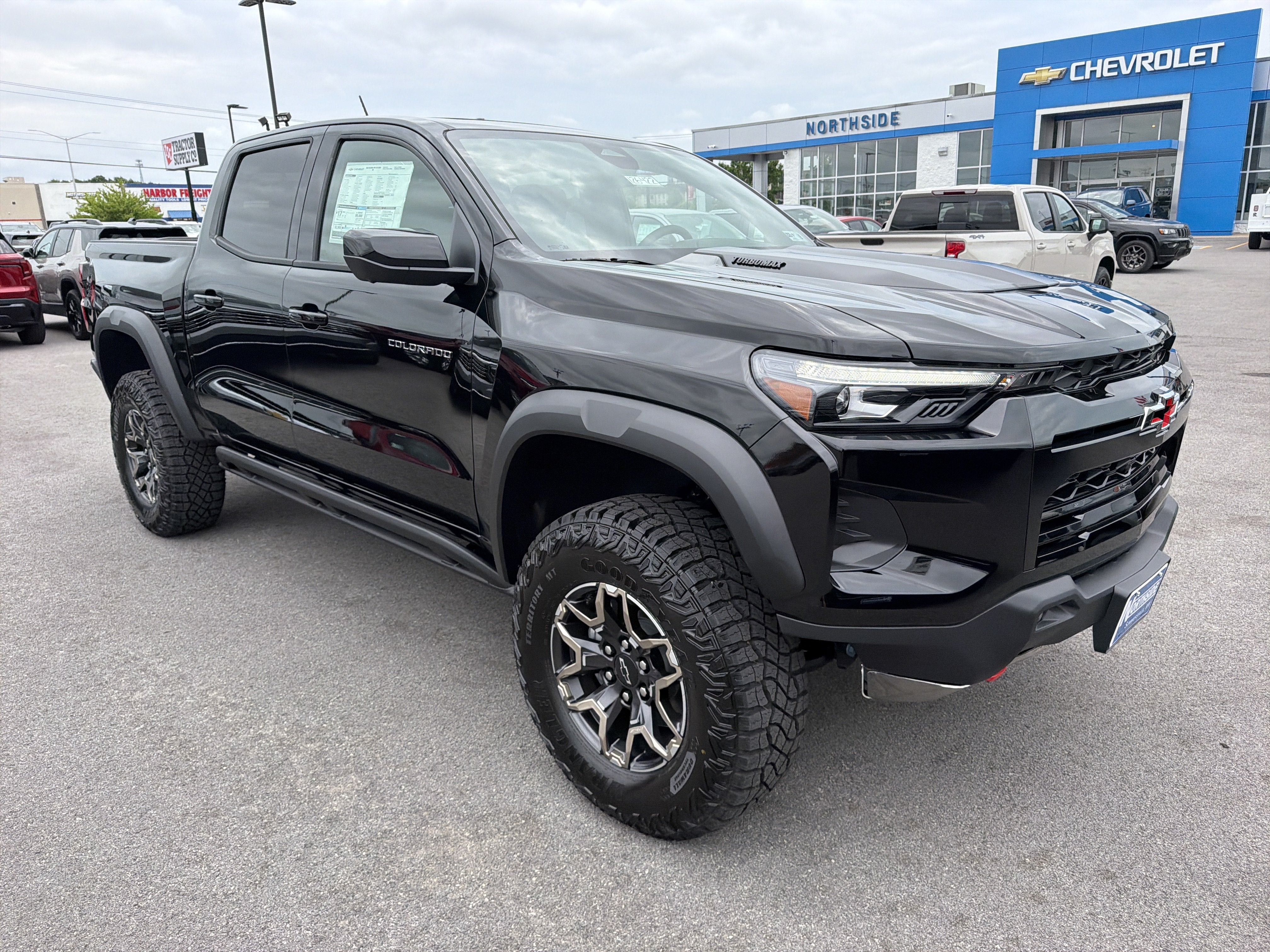 2026 Chevrolet Colorado ZR2