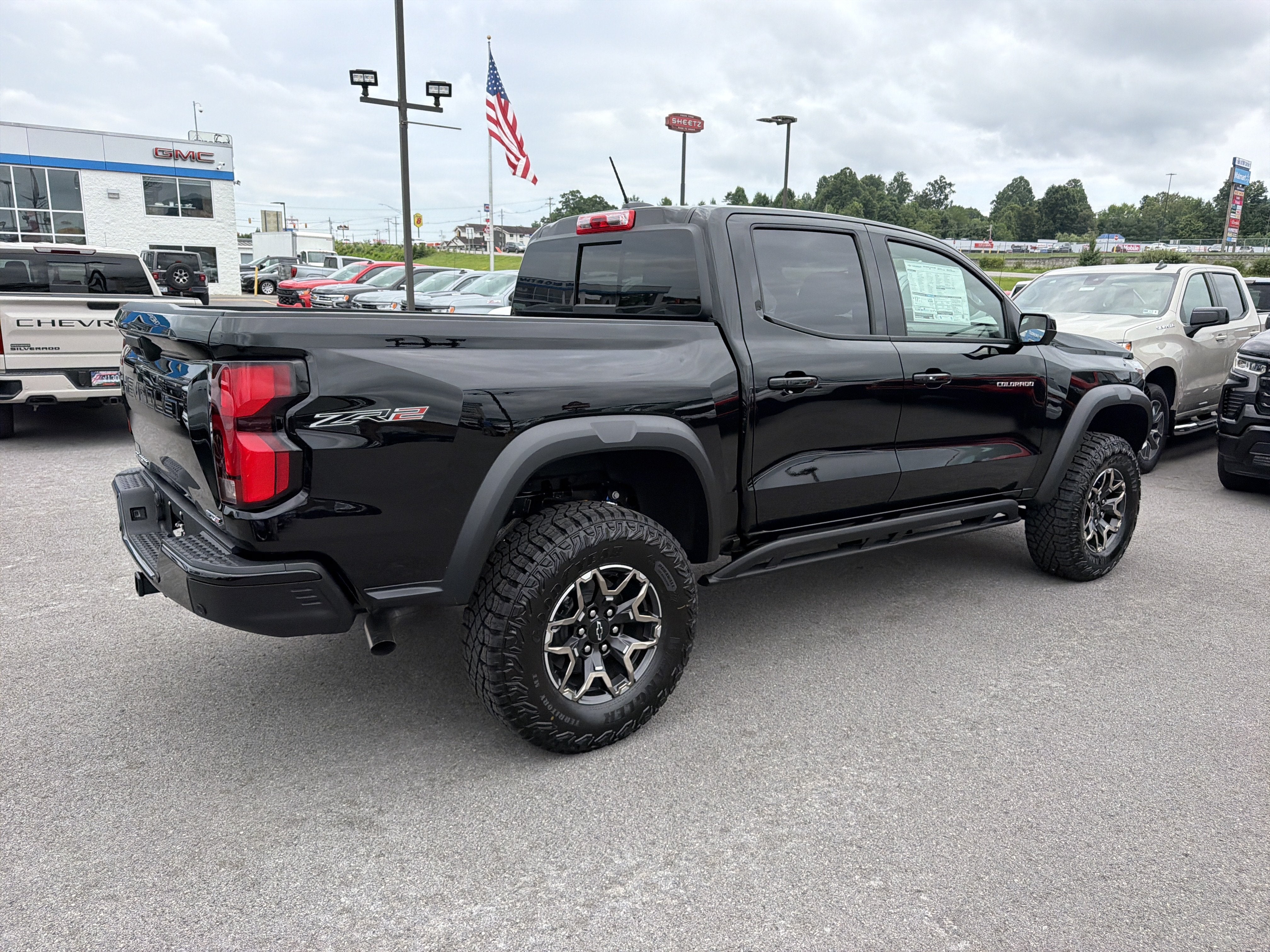 2026 Chevrolet Colorado ZR2