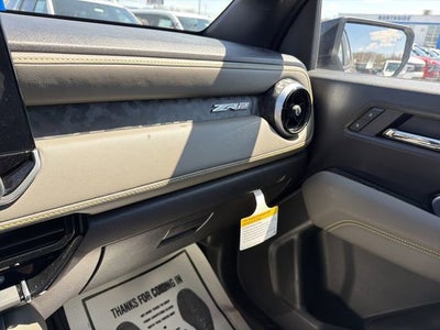 2026 Chevrolet Colorado ZR2