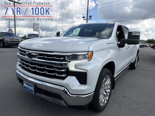 2024 Chevrolet Silverado 1500 LTZ