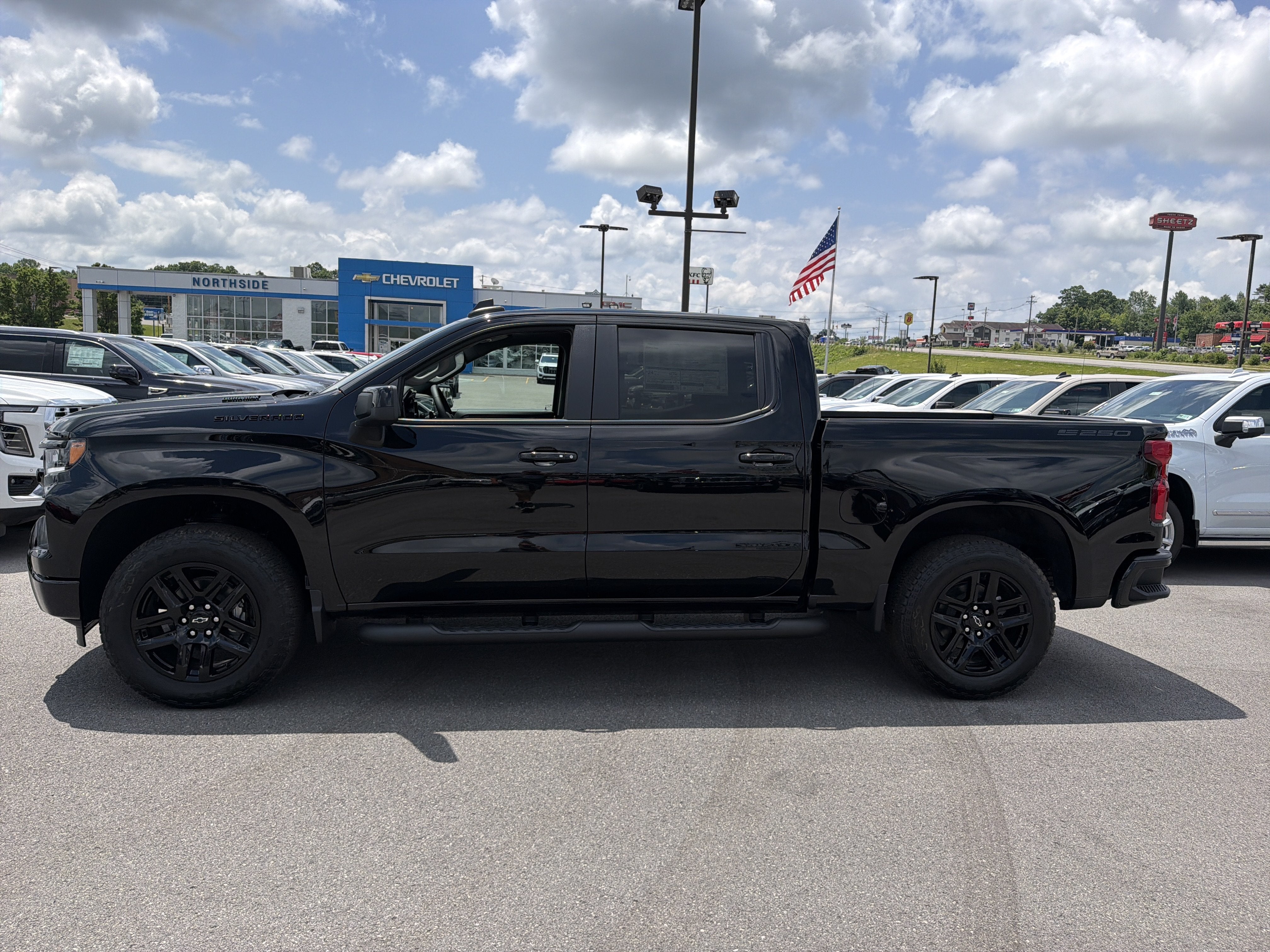 2026 Chevrolet Silverado 1500 RST