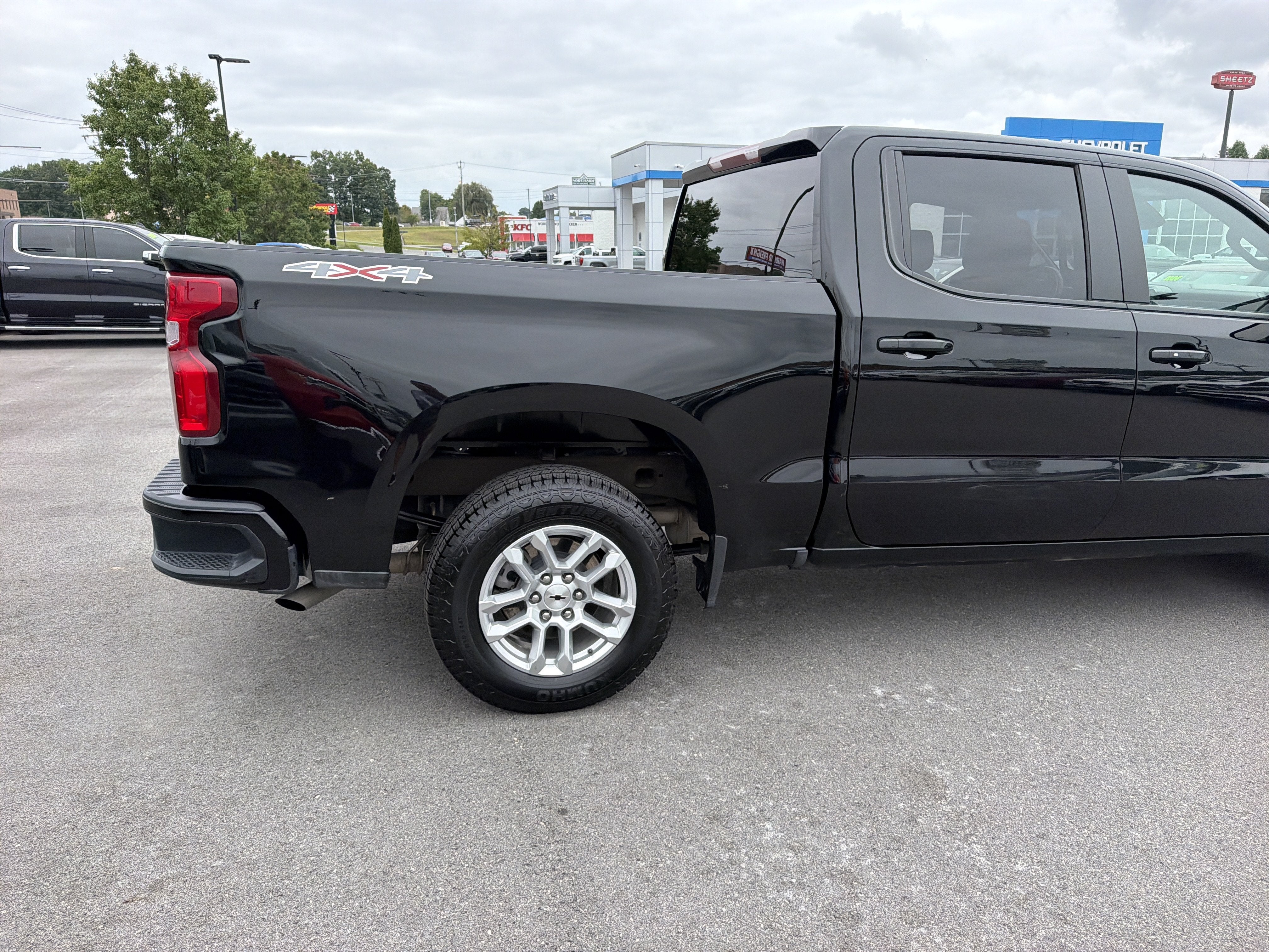 2026 Chevrolet Silverado 1500 RST