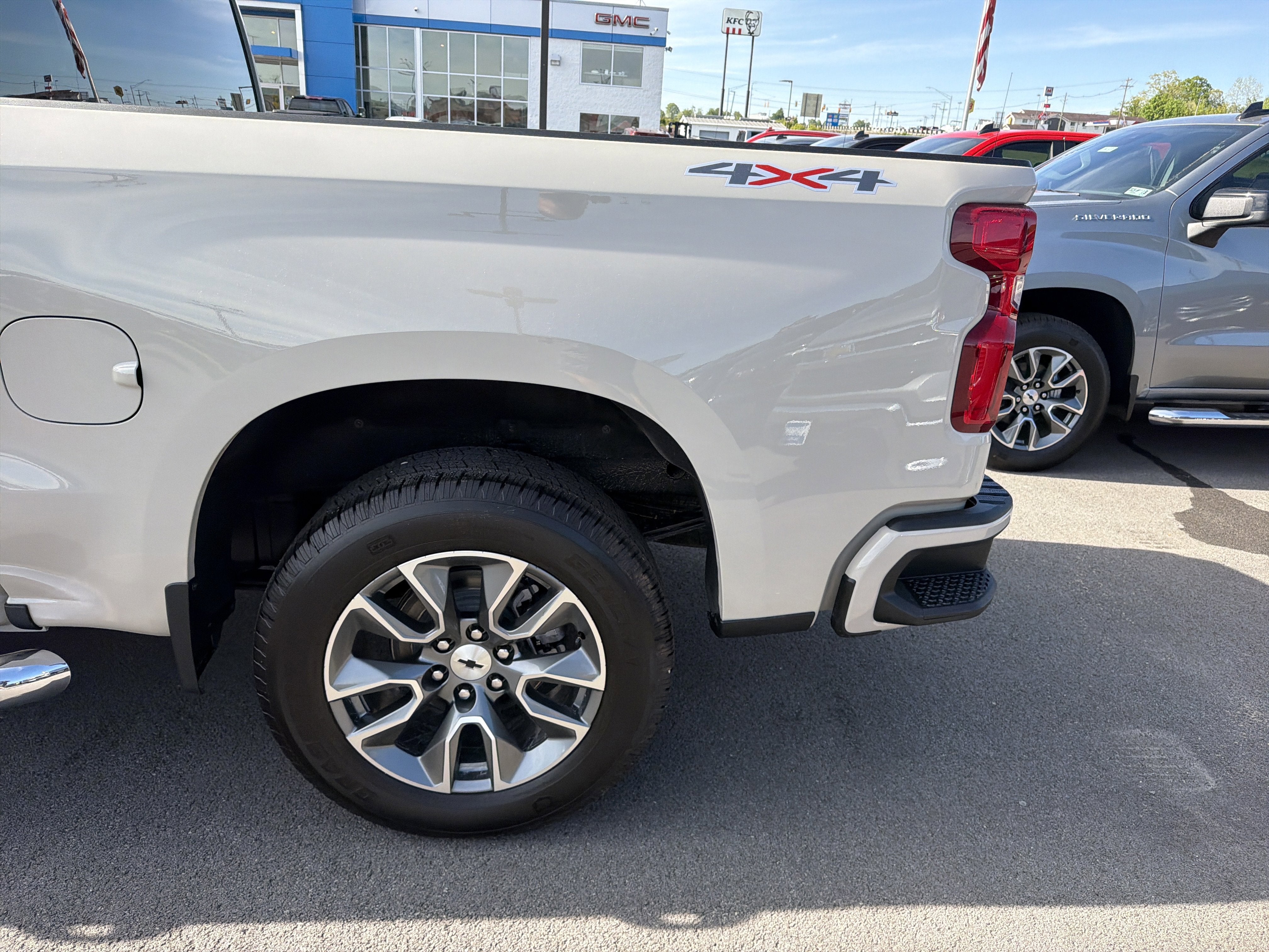 2026 Chevrolet Silverado 1500 RST