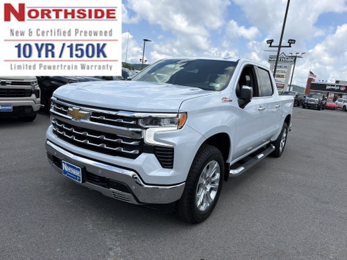 2026 Chevrolet Silverado 1500 LTZ