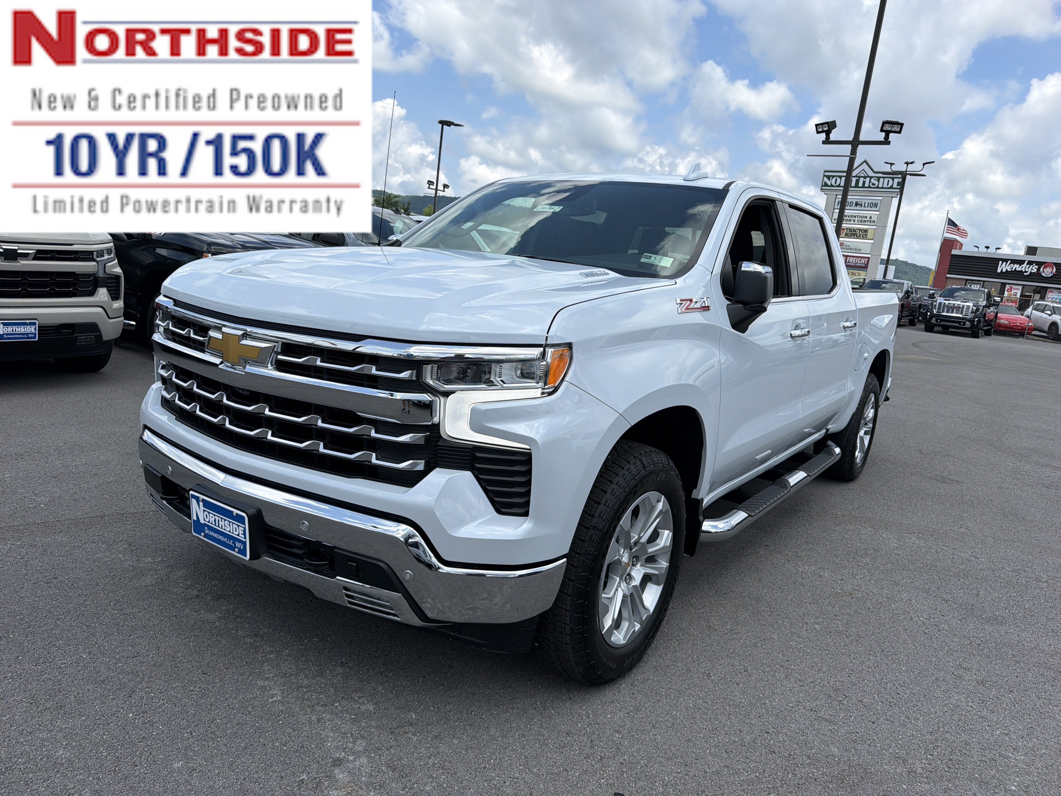 2026 Chevrolet Silverado 1500 LTZ
