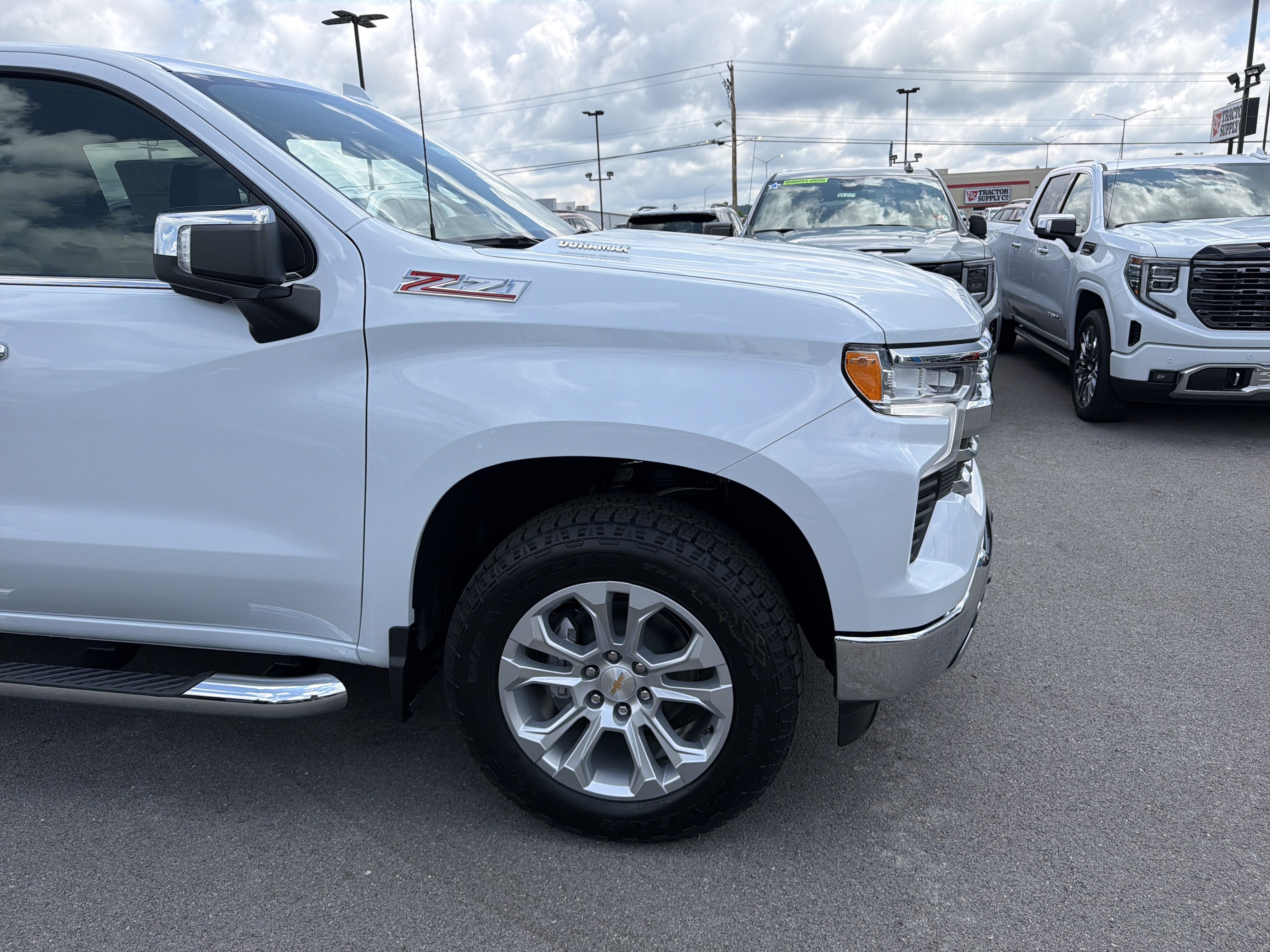 2026 Chevrolet Silverado 1500 LTZ